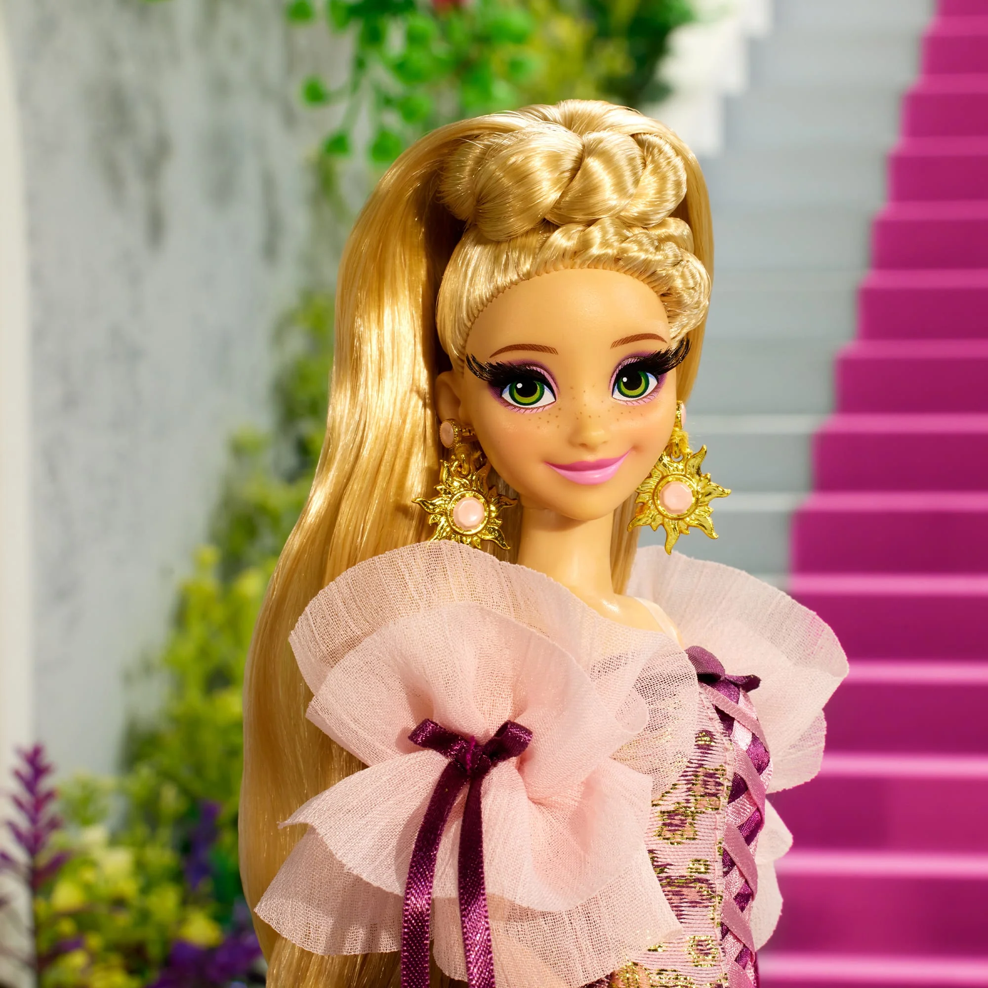 Mattel Creations Enchanted Elegance Collection Rapunzel Doll