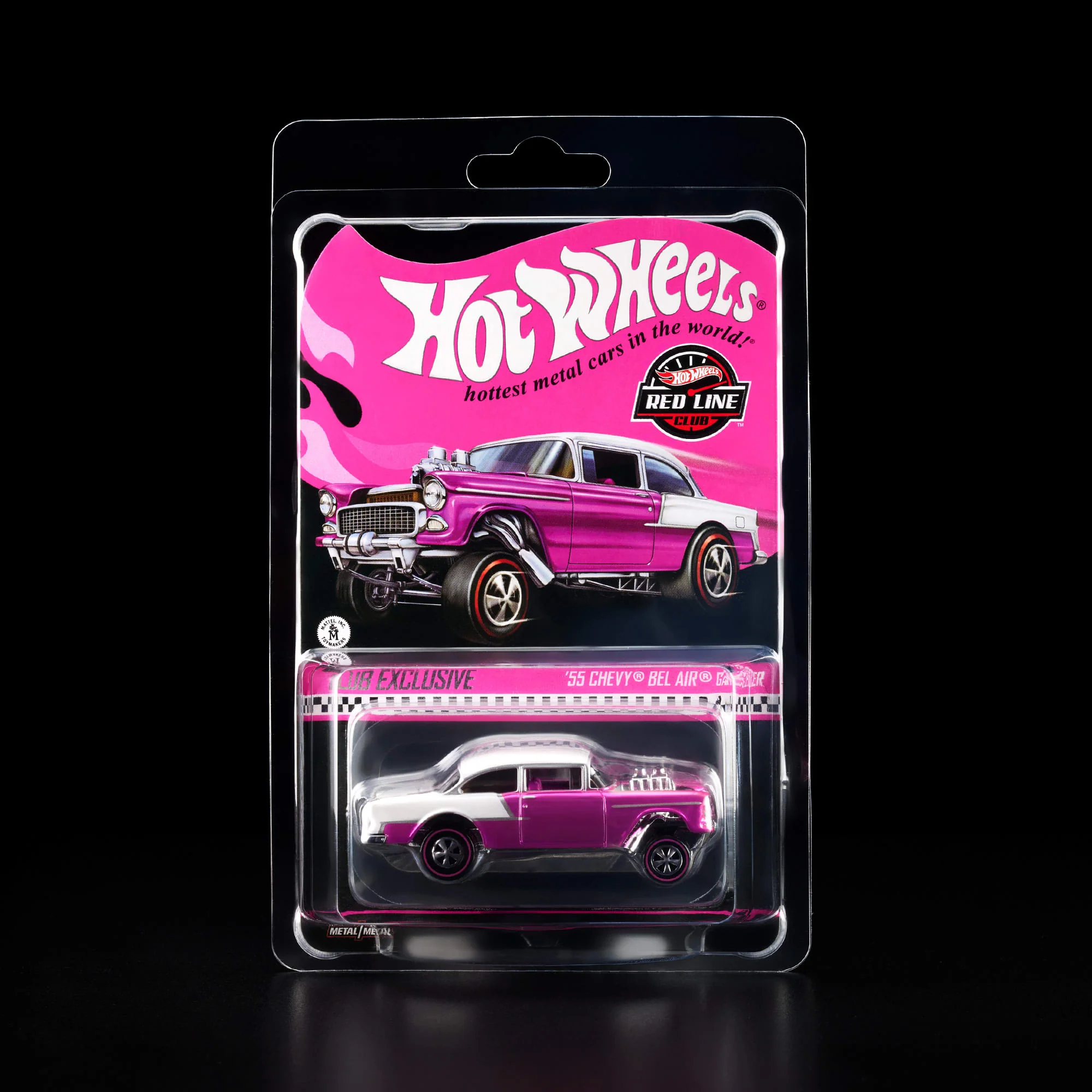 Mattel Creations RLC Exclusive '55 Chevy Bel Air Gasser
