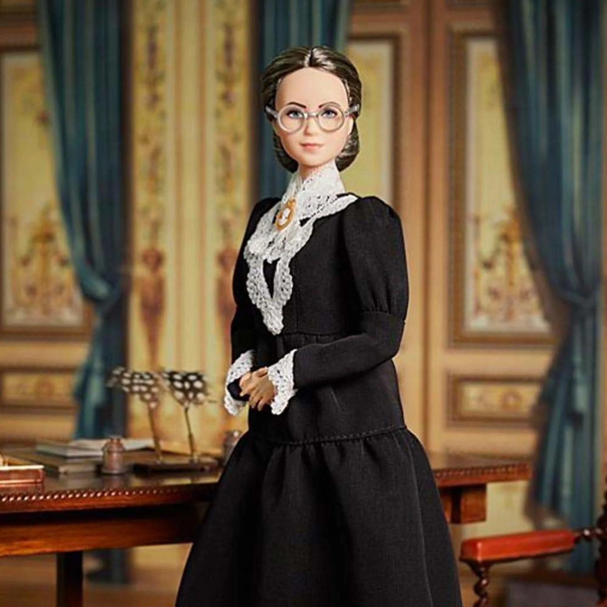 Mattel Creations Susan B. Anthony Barbie Inspiring Women Doll