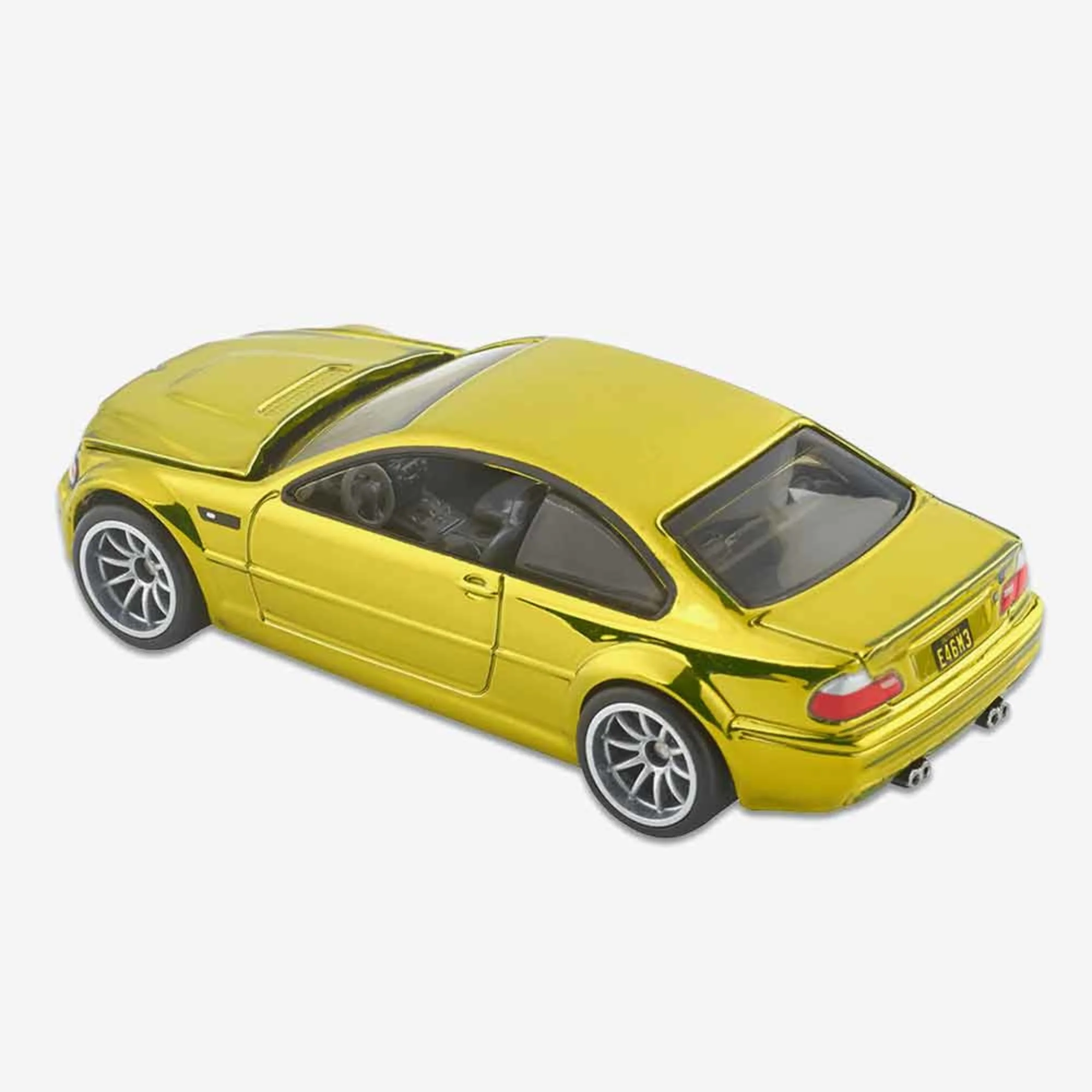 Mattel Creations RLC Exclusive 2006 BMW M3 - Yellow
