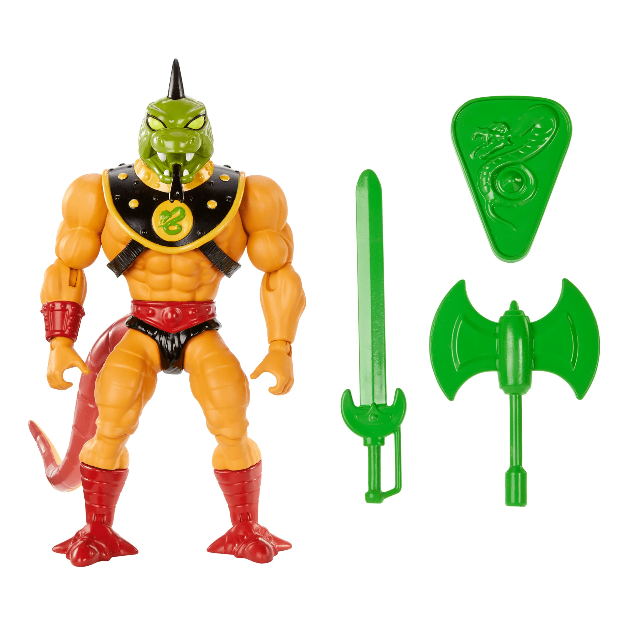 Mattel Creations Masters of the Universe Origins Reptilax Action Figure