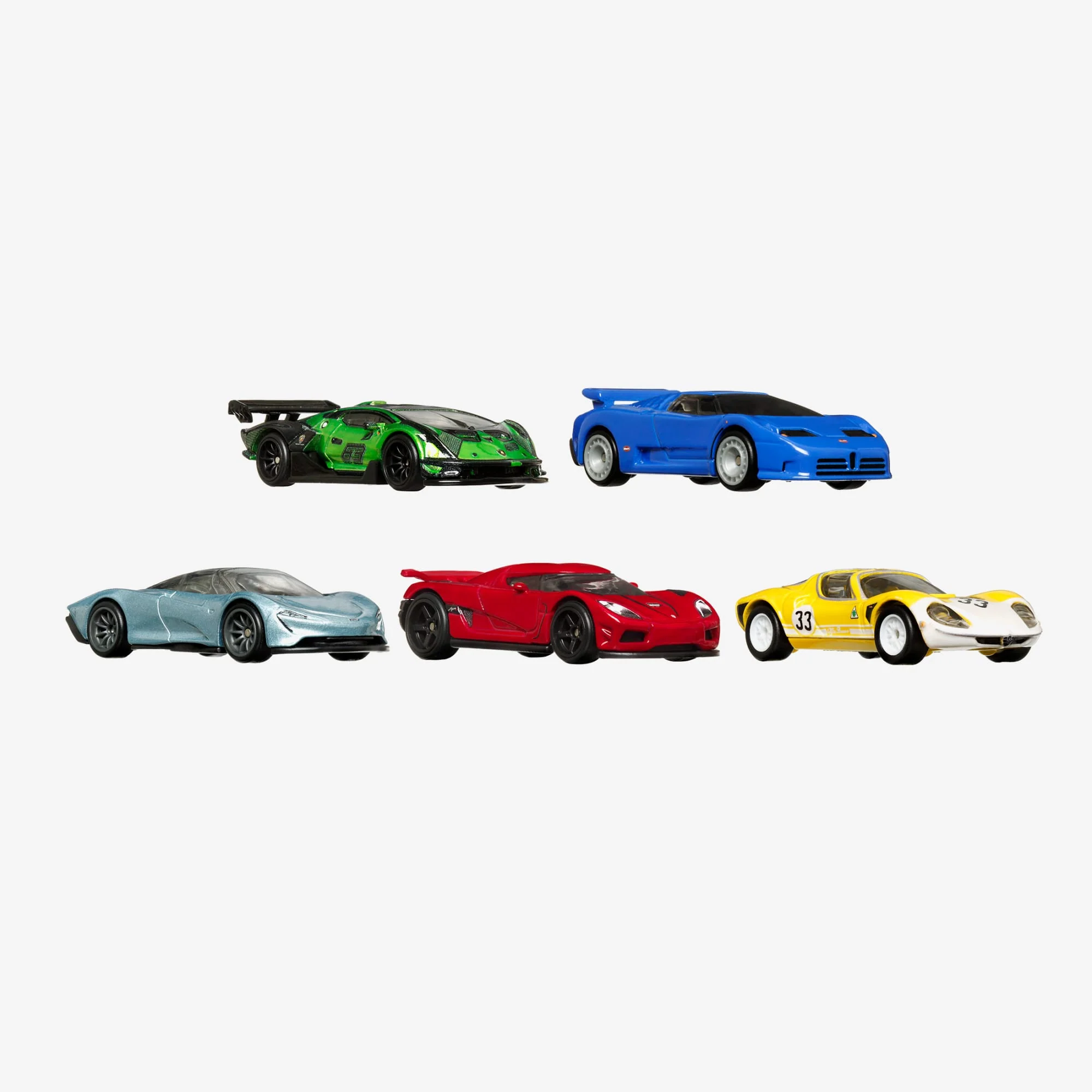 Mattel Creations 2022 Hot Wheels Premium Car Culture Mix 4: Exotic Envy