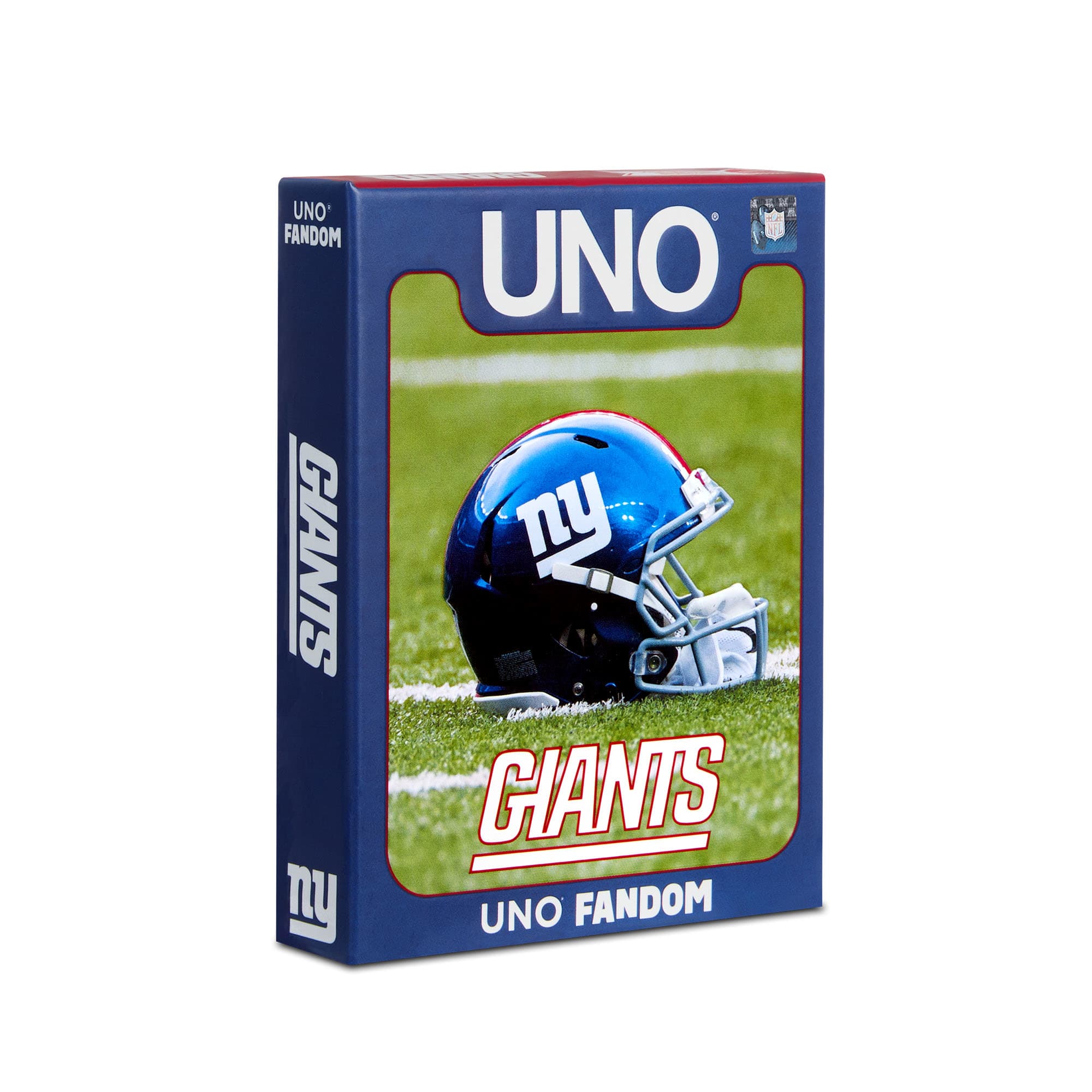 Mattel Creations UNO Fandom NFL New York Giants Game Deck