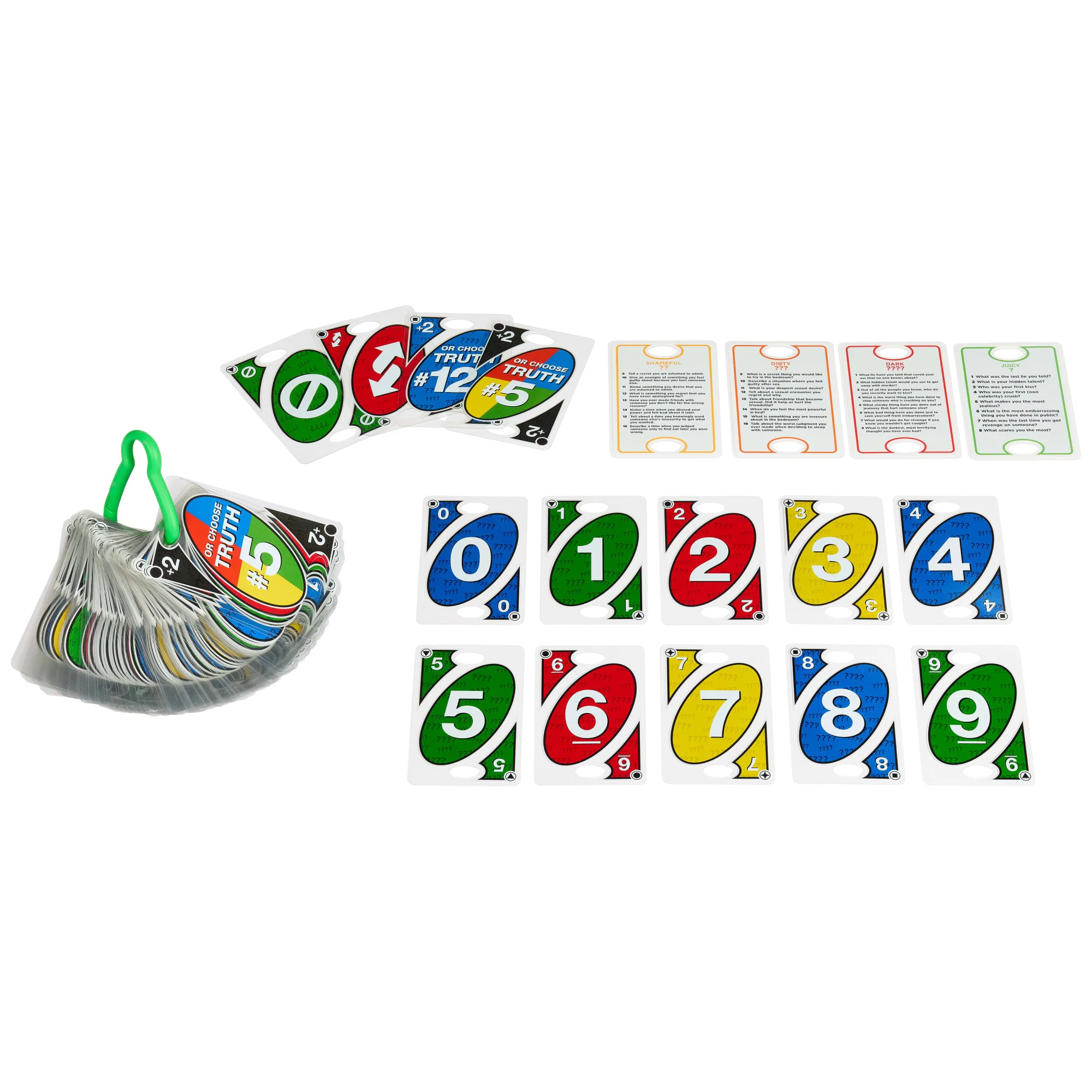 Mattel Creations UNO Truth Adults Only