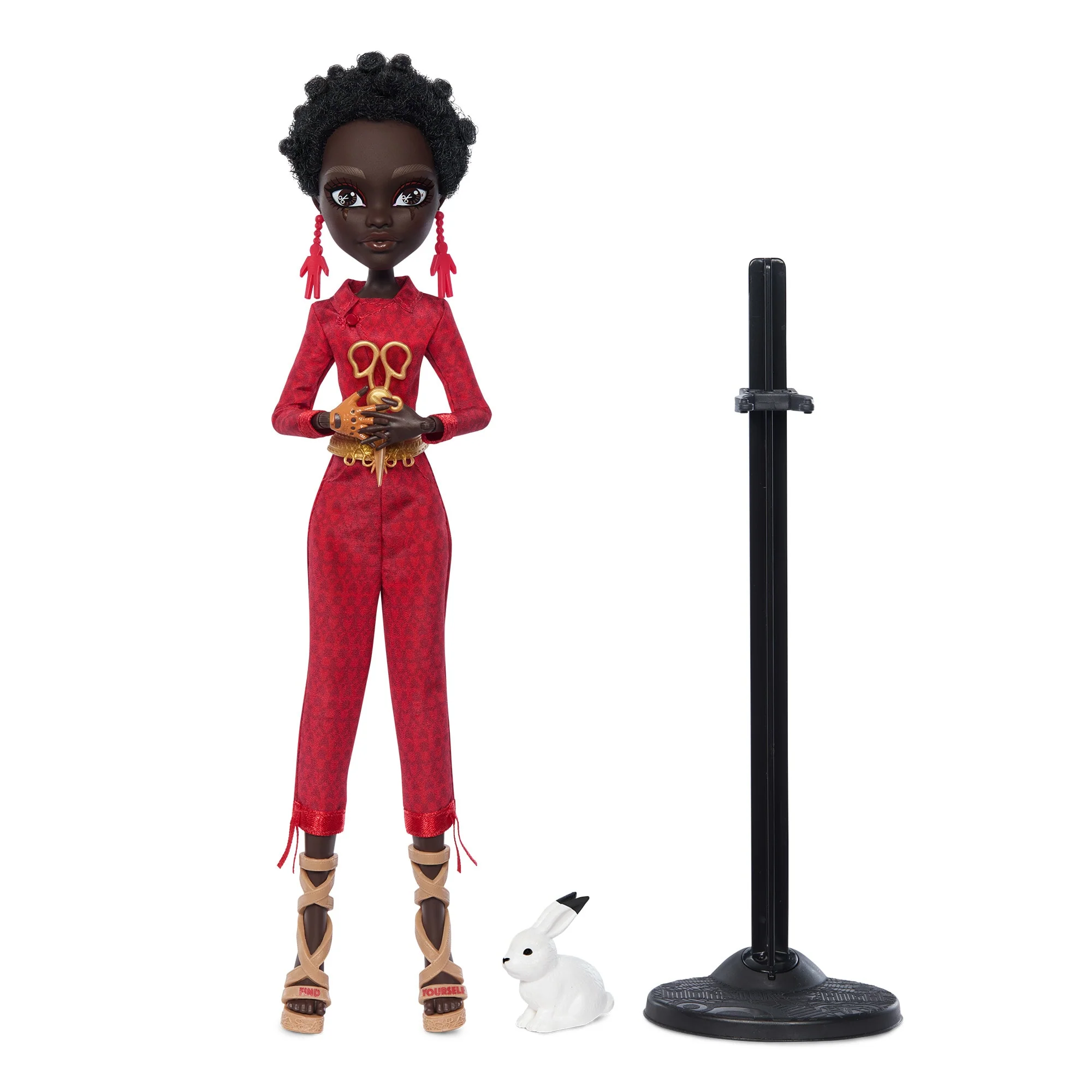 Mattel Creations Monster High Skullector Us Dolls – Adelaide and Red 2-Pack