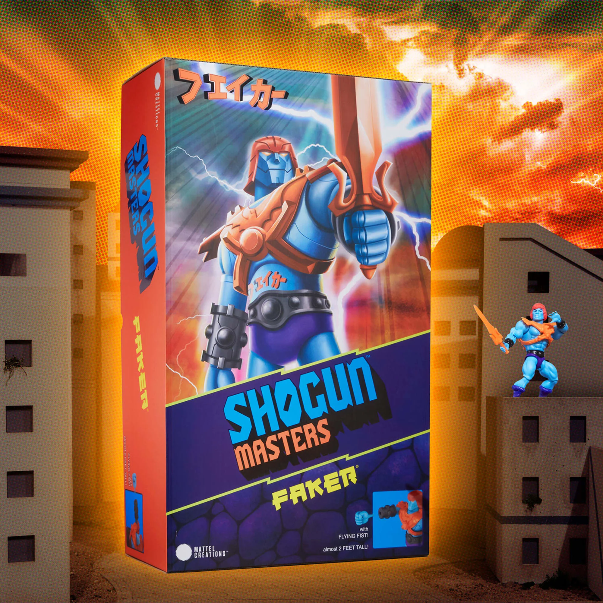 Mattel Creations Shogun Warriors Faker Collector Figure