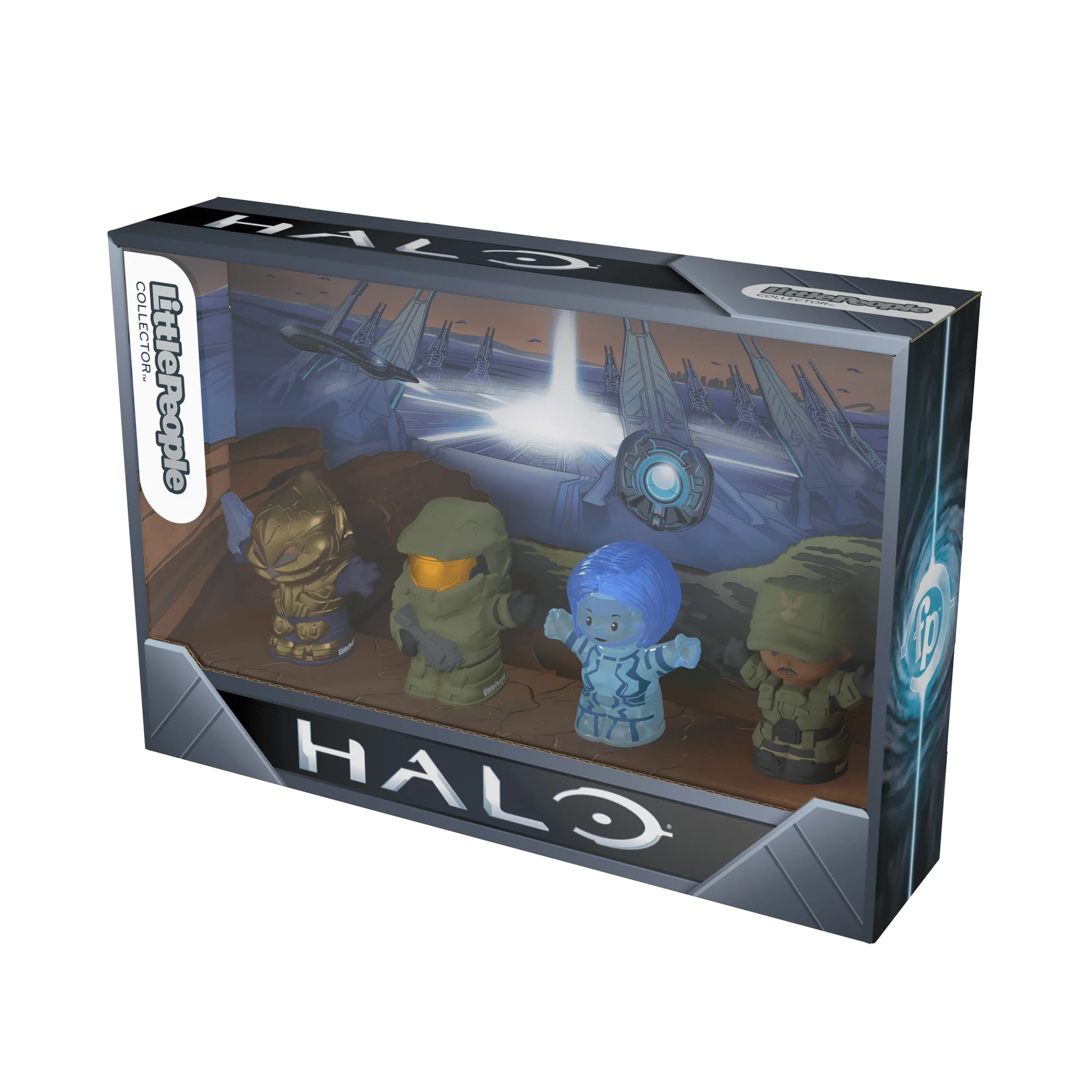 Mattel Creations Little People Collector Halo Special Edition Set