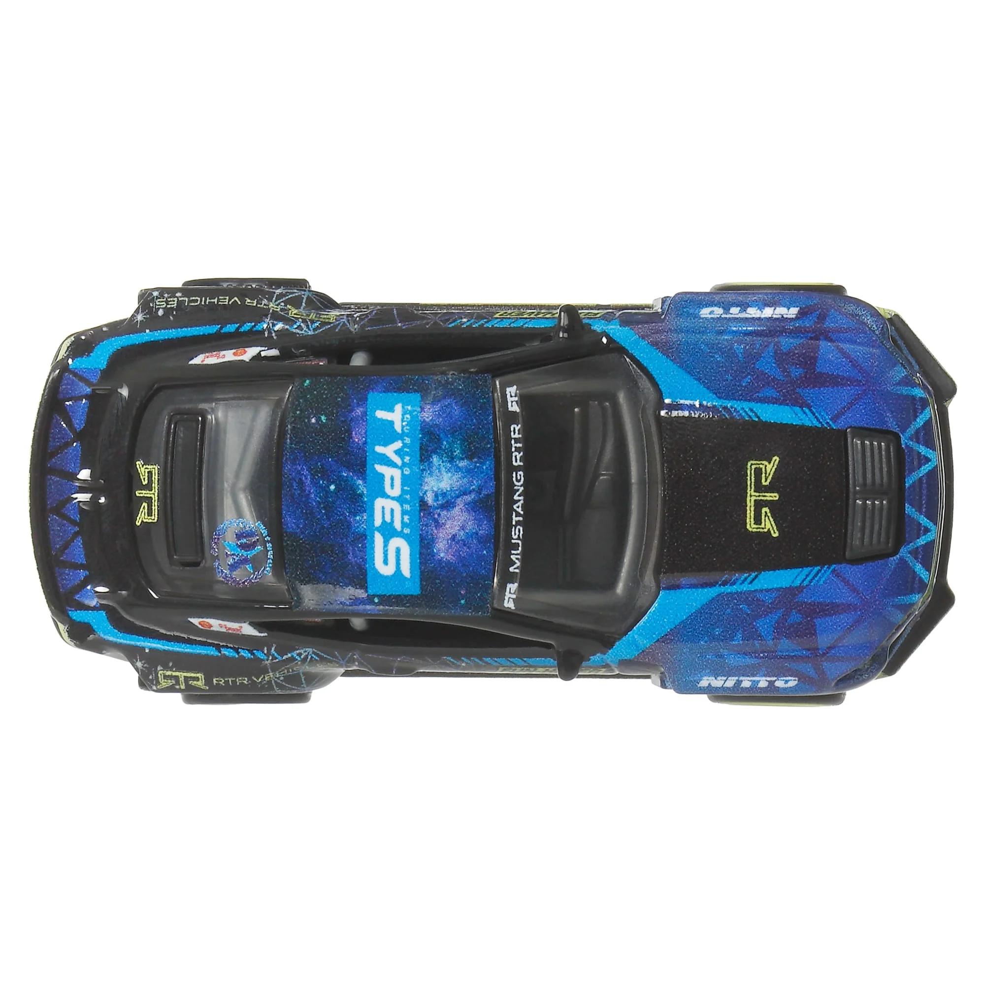 Mattel Creations Hot Wheels Premium Car Culture 2024 Mustang RTR Spec 5-FD