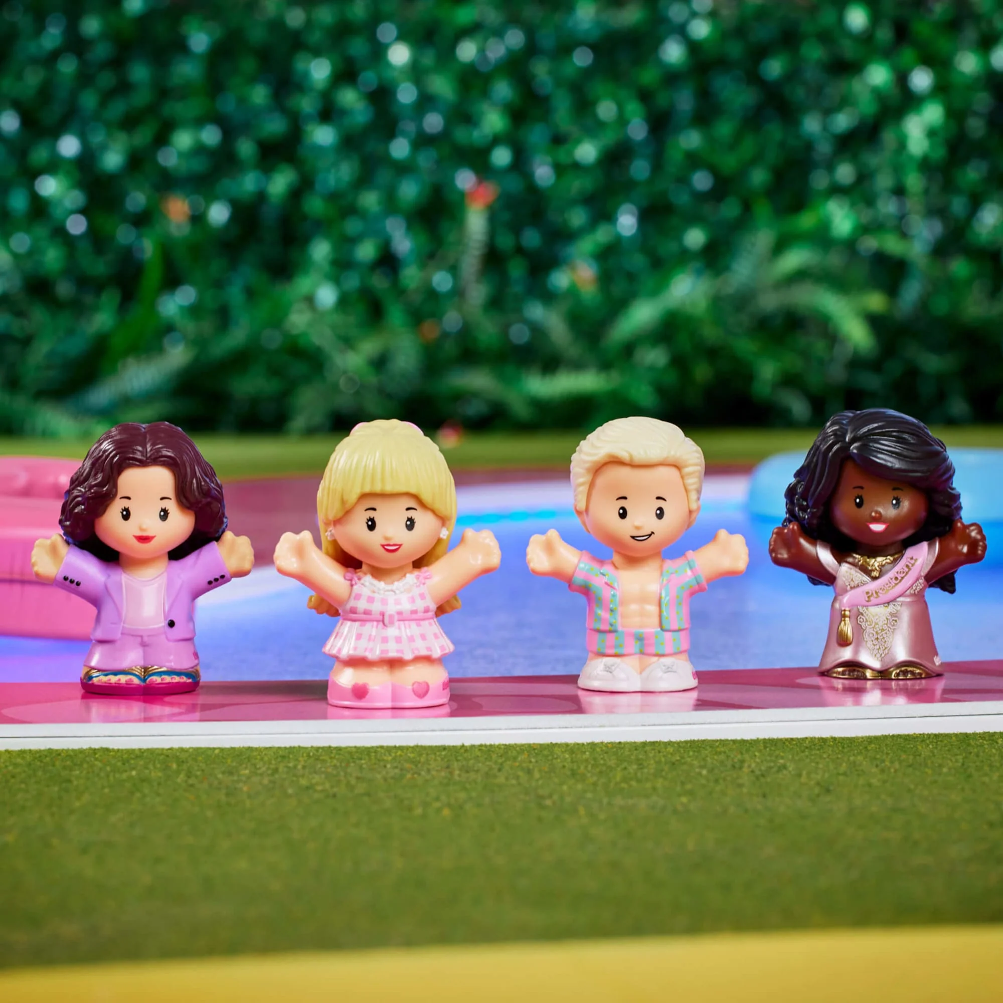 Mattel Creations Little People Collector Barbie The Movie Special Edition Set