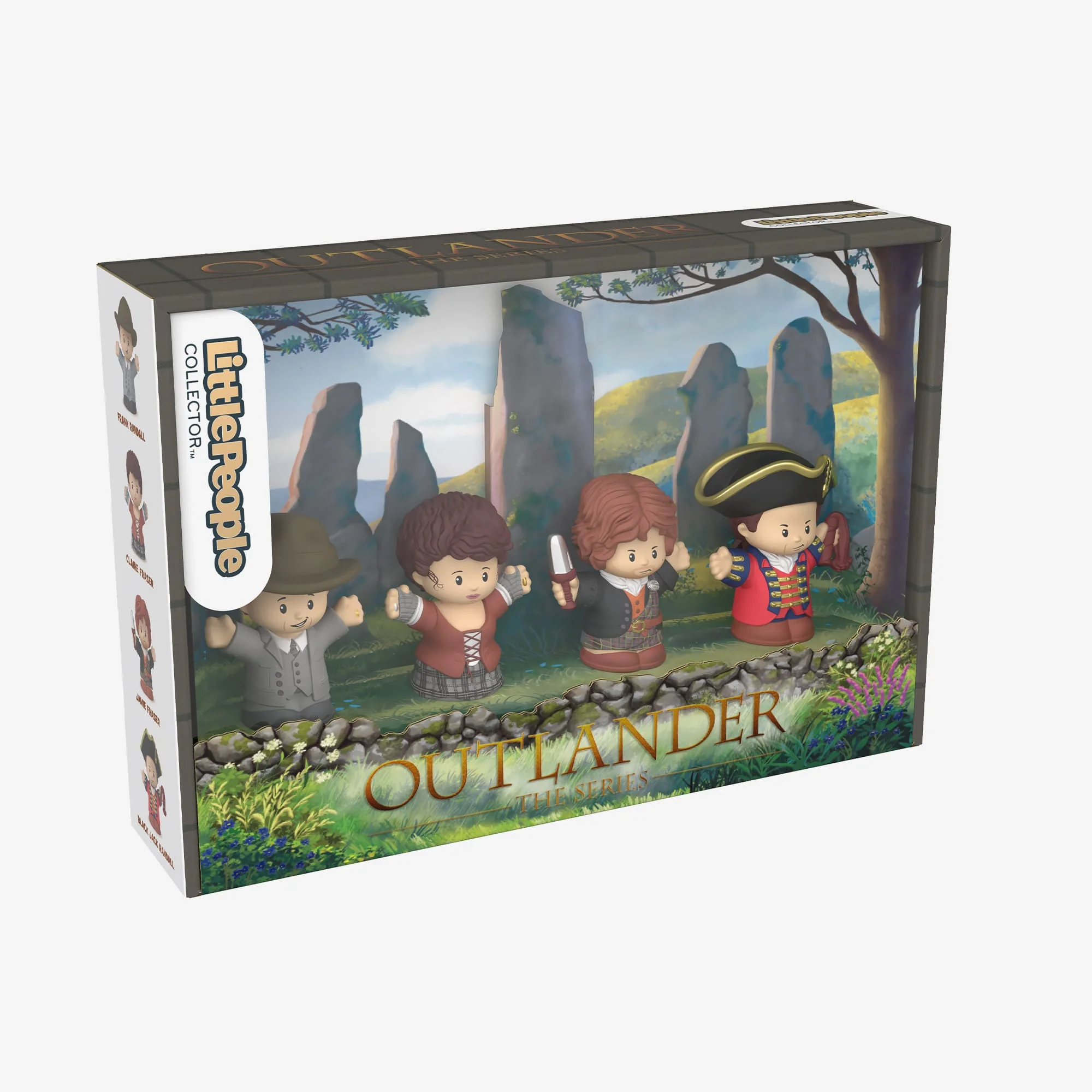 Mattel Creations Little People Collector Outlander Special Edition Set