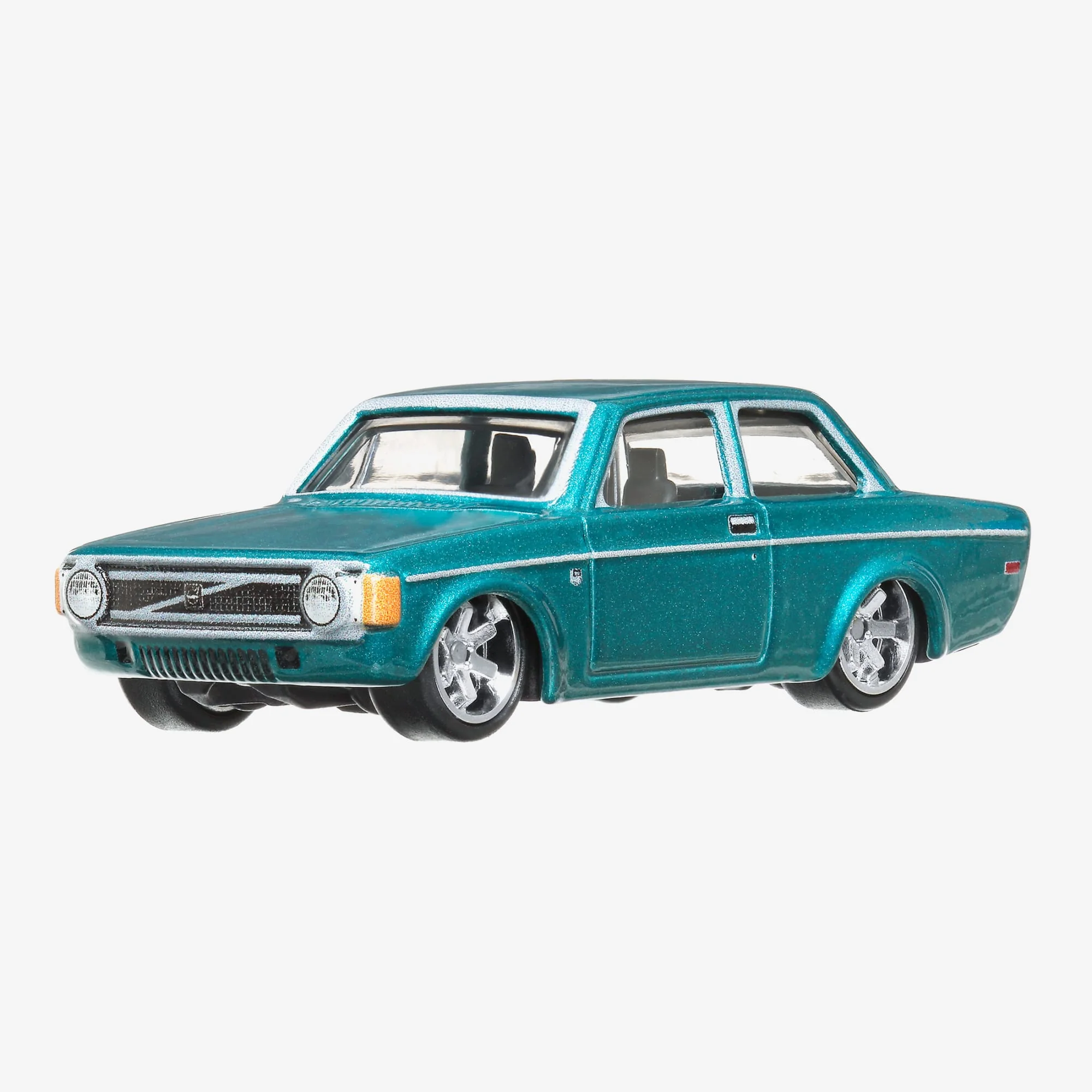 Mattel Creations Hot Wheels Car Culture Circuit Legends Vehicles '74 Volvo 142 GL