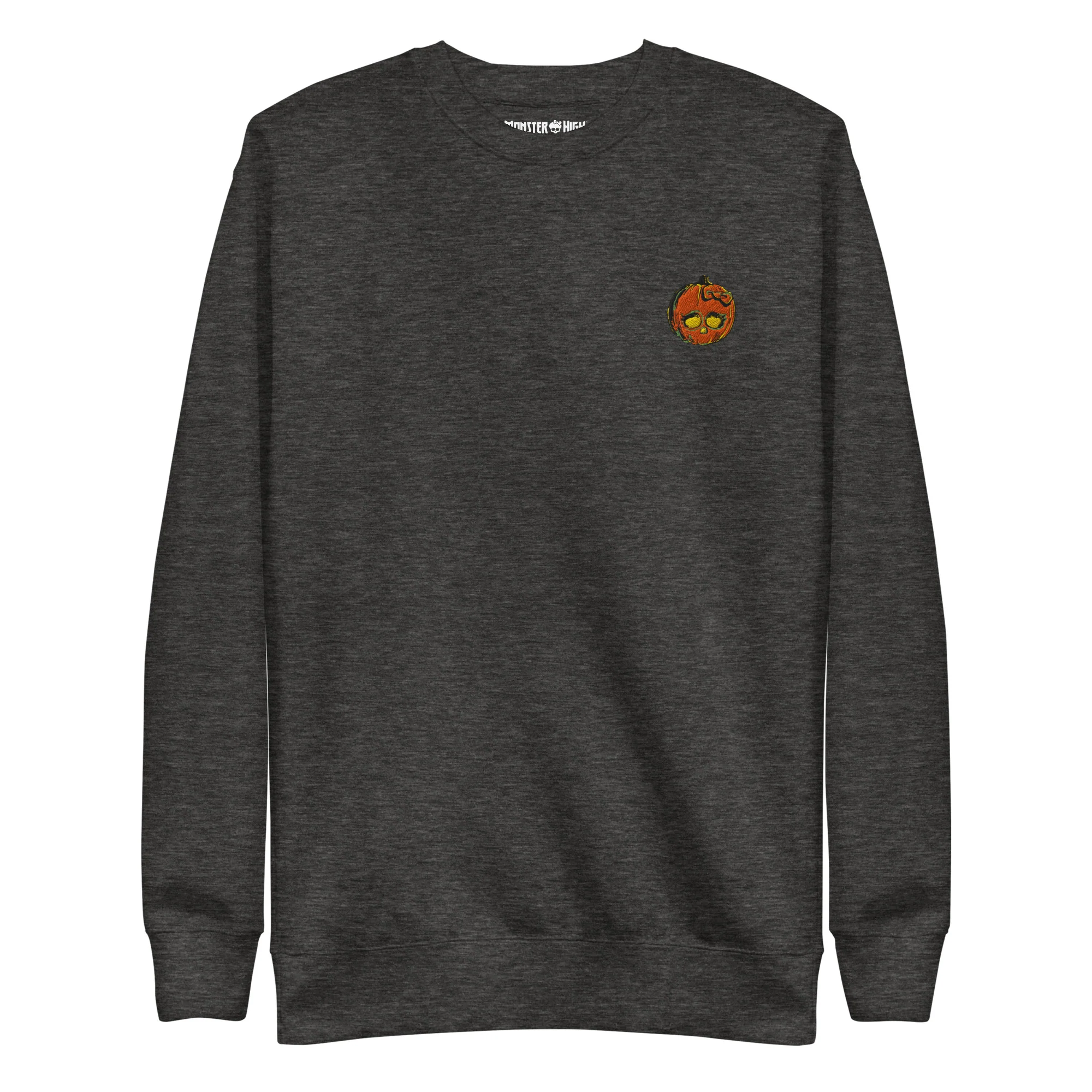 Mattel Creations Monster High Clawdeen Embroidered Grey Sweatshirt