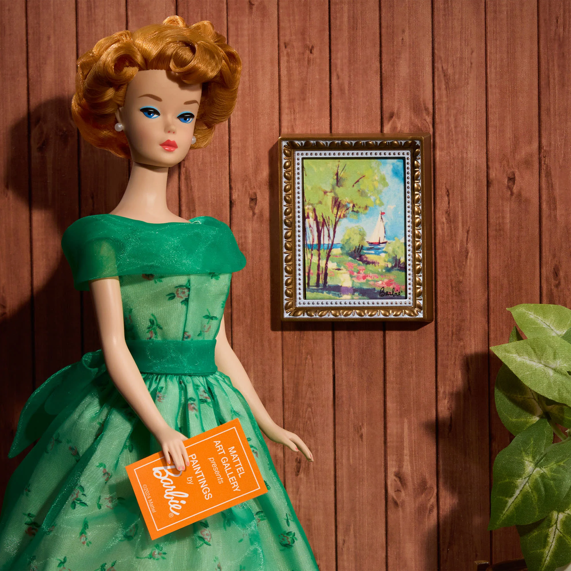 Mattel Creations Modern Art Barbie Silkstone Doll