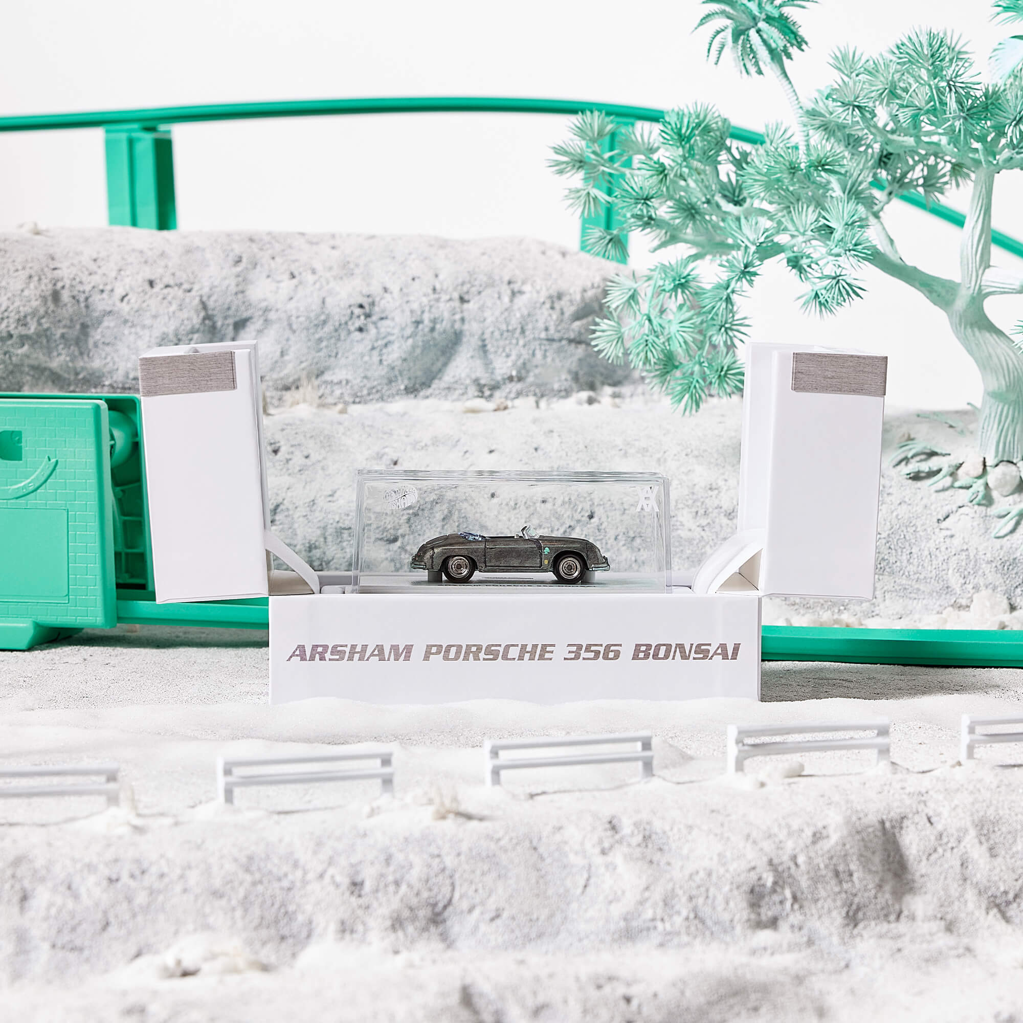 Mattel Creations Hot Wheels x Daniel Arsham Porsche 356 “Bonsai” Speedster
