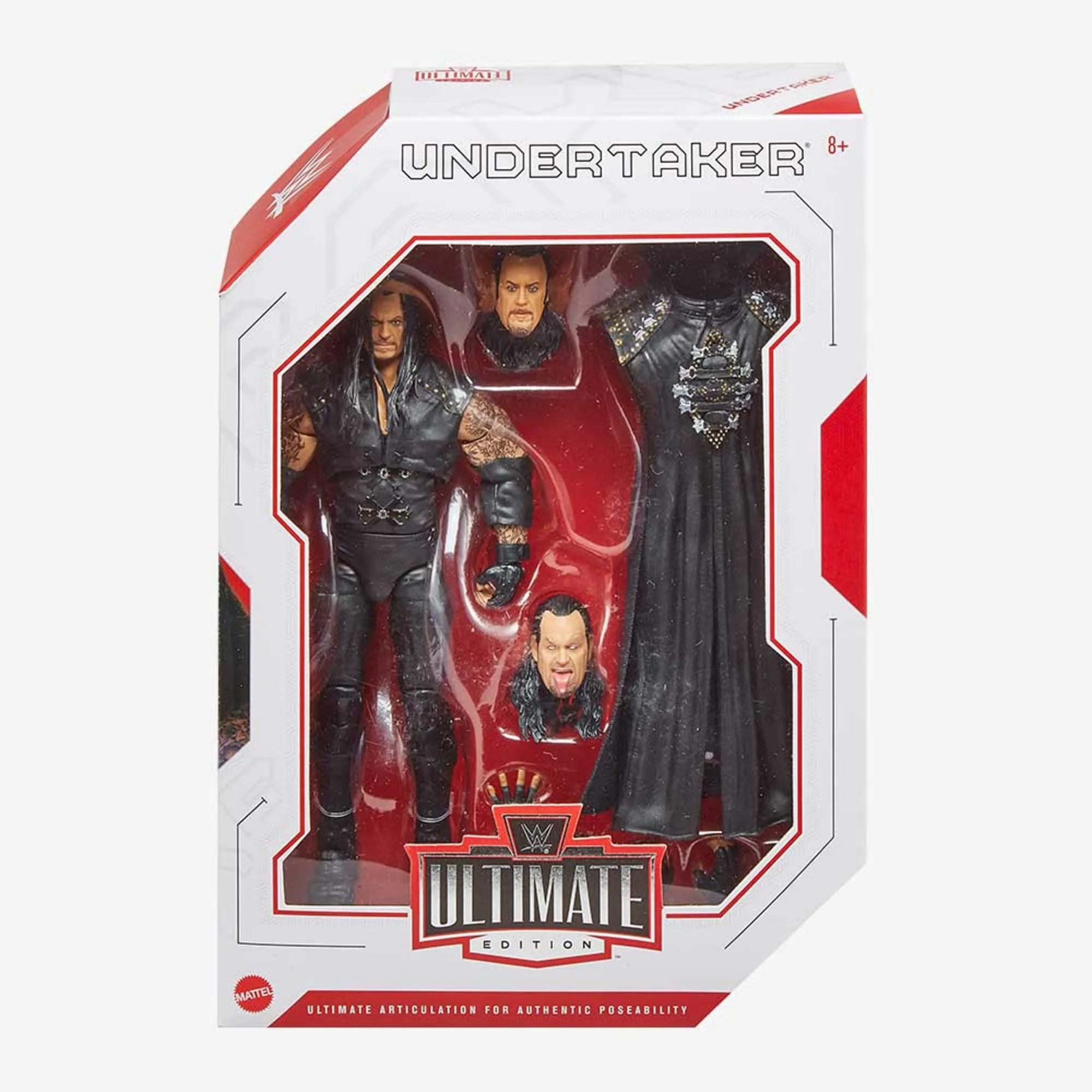 Mattel Creations WWE Ultimate Edition Undertaker Action Figure