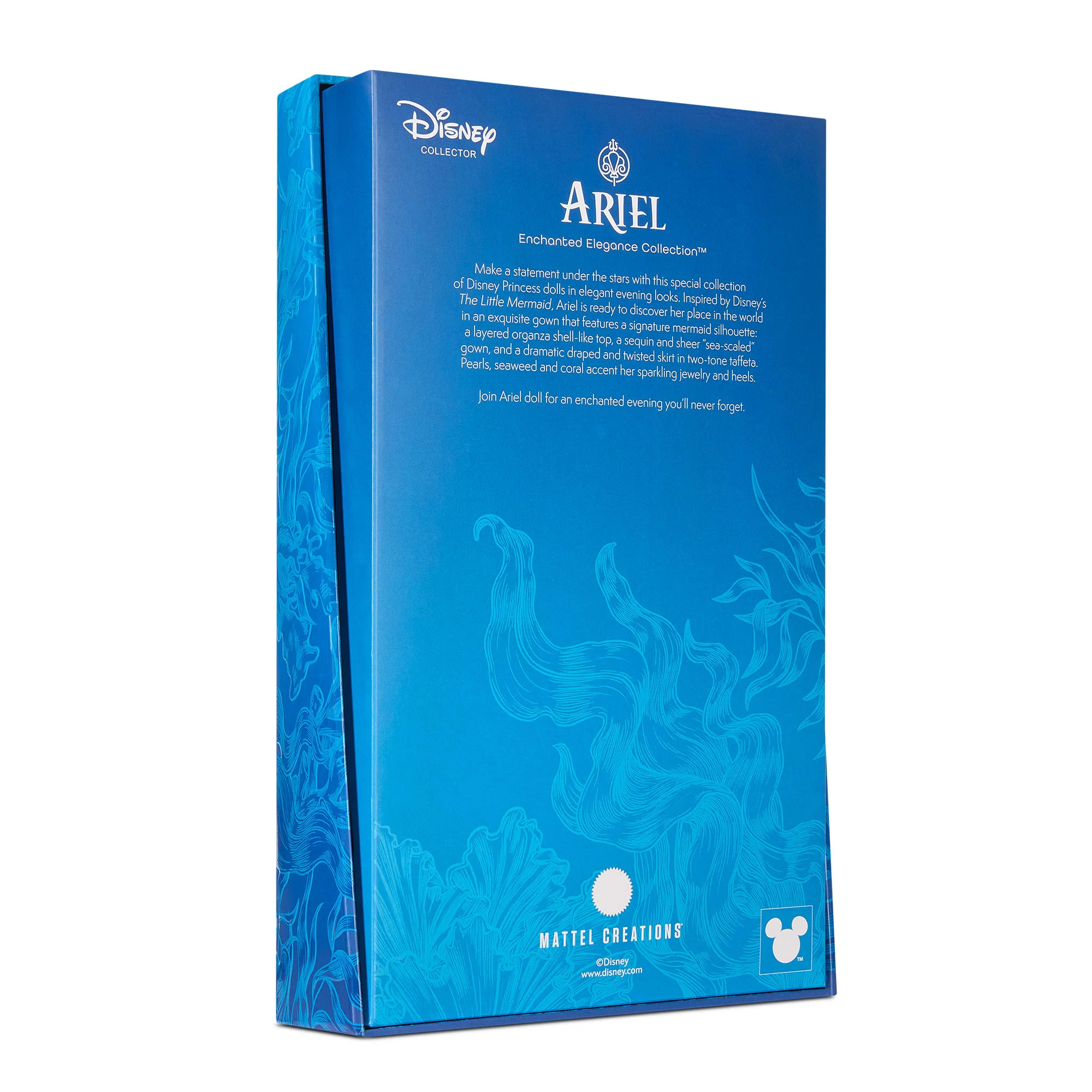 Mattel Creations Enchanted Elegance Collection Ariel Doll
