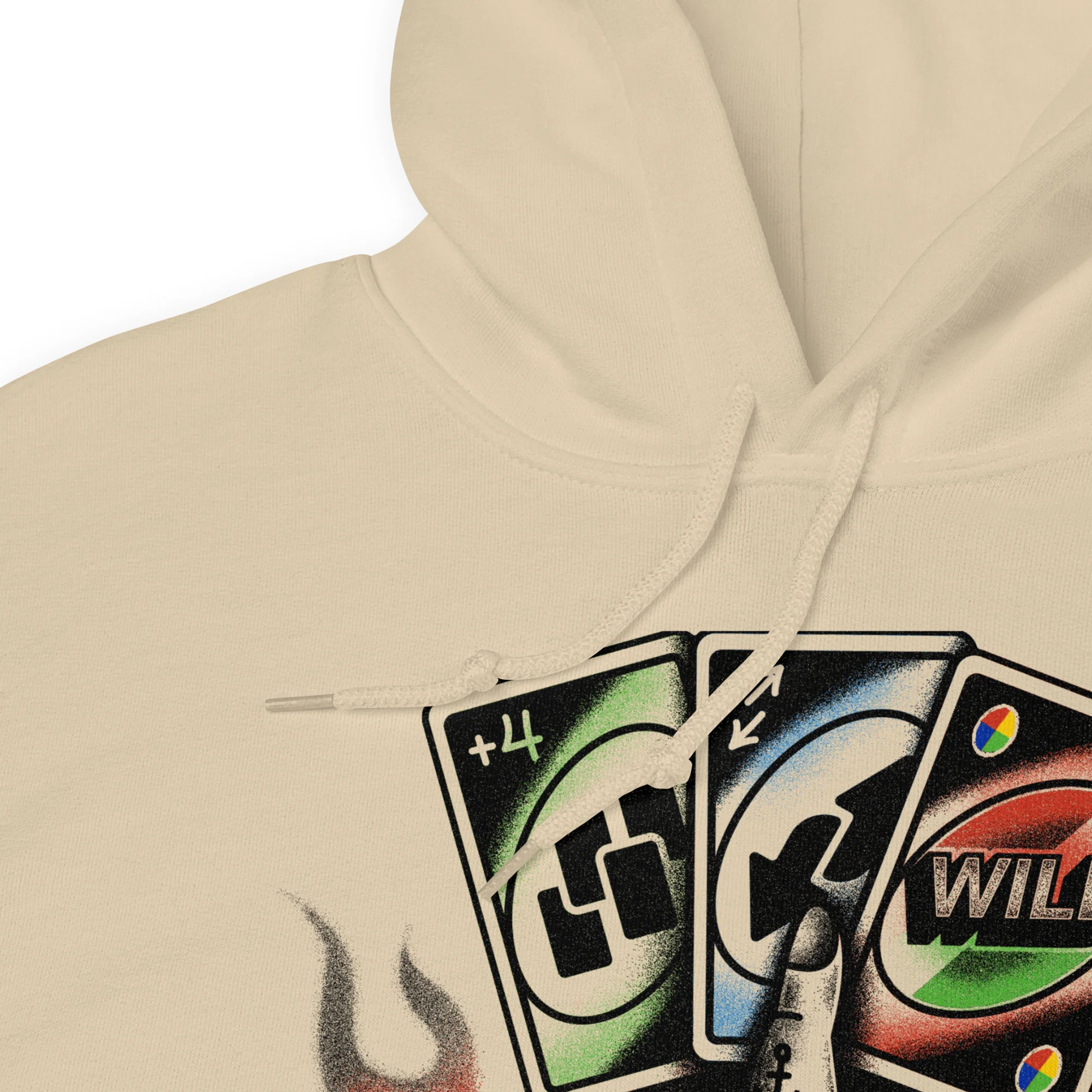 Mattel Creations UNO Wild One Hoodie