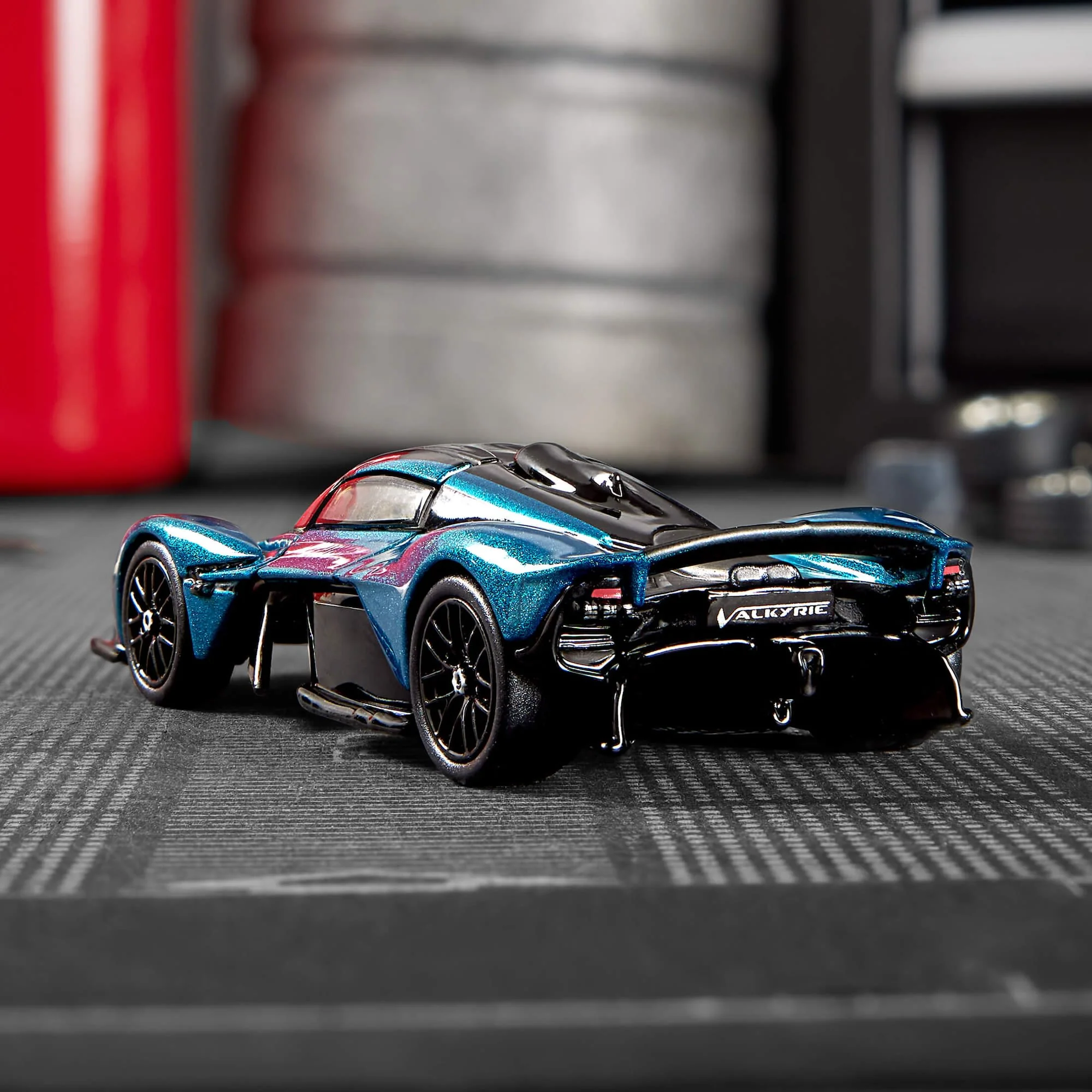 Mattel Creations Hot Wheels Elite 64 Aston Martin Valkyrie