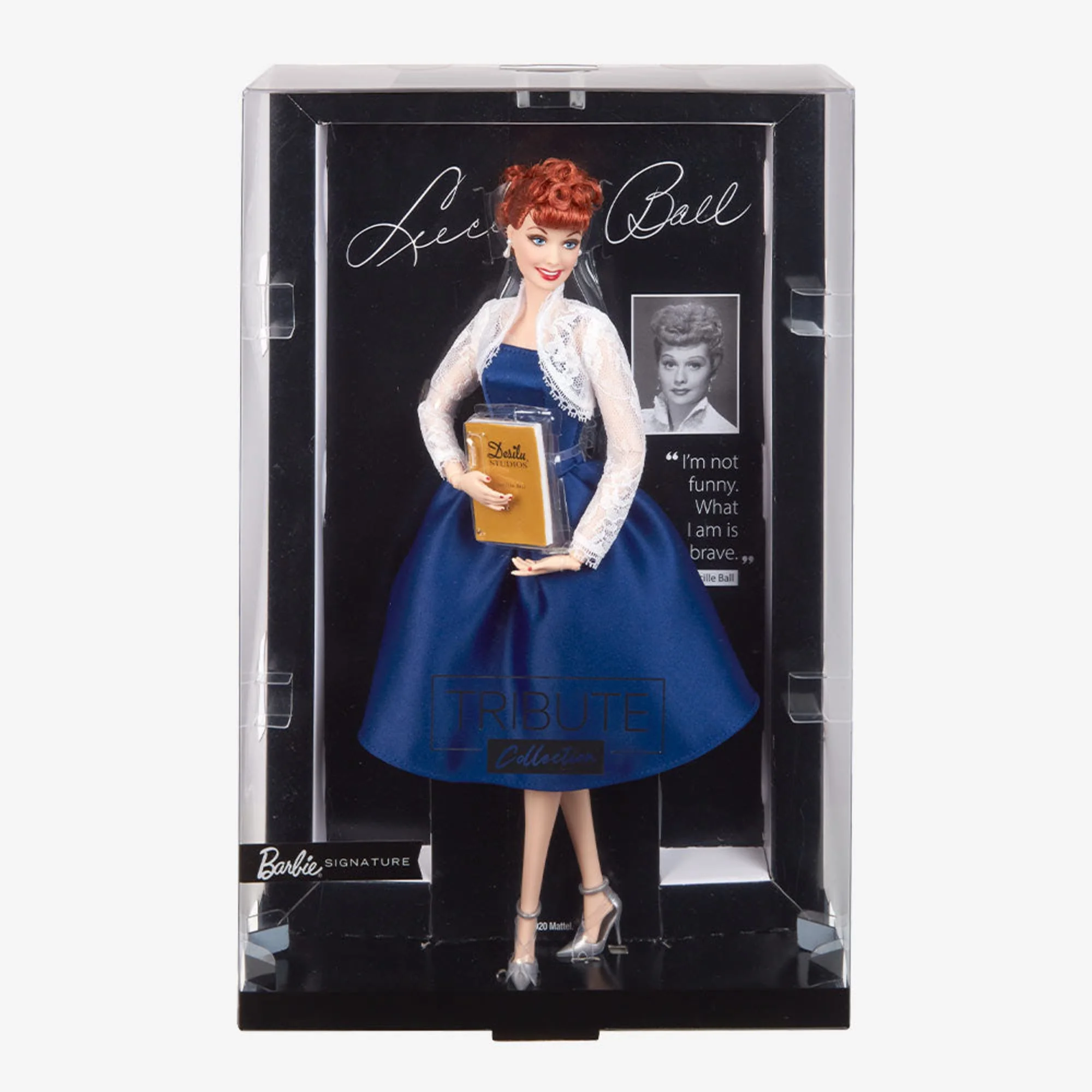 Mattel Creations Lucille Ball Barbie Tribute Collection Doll