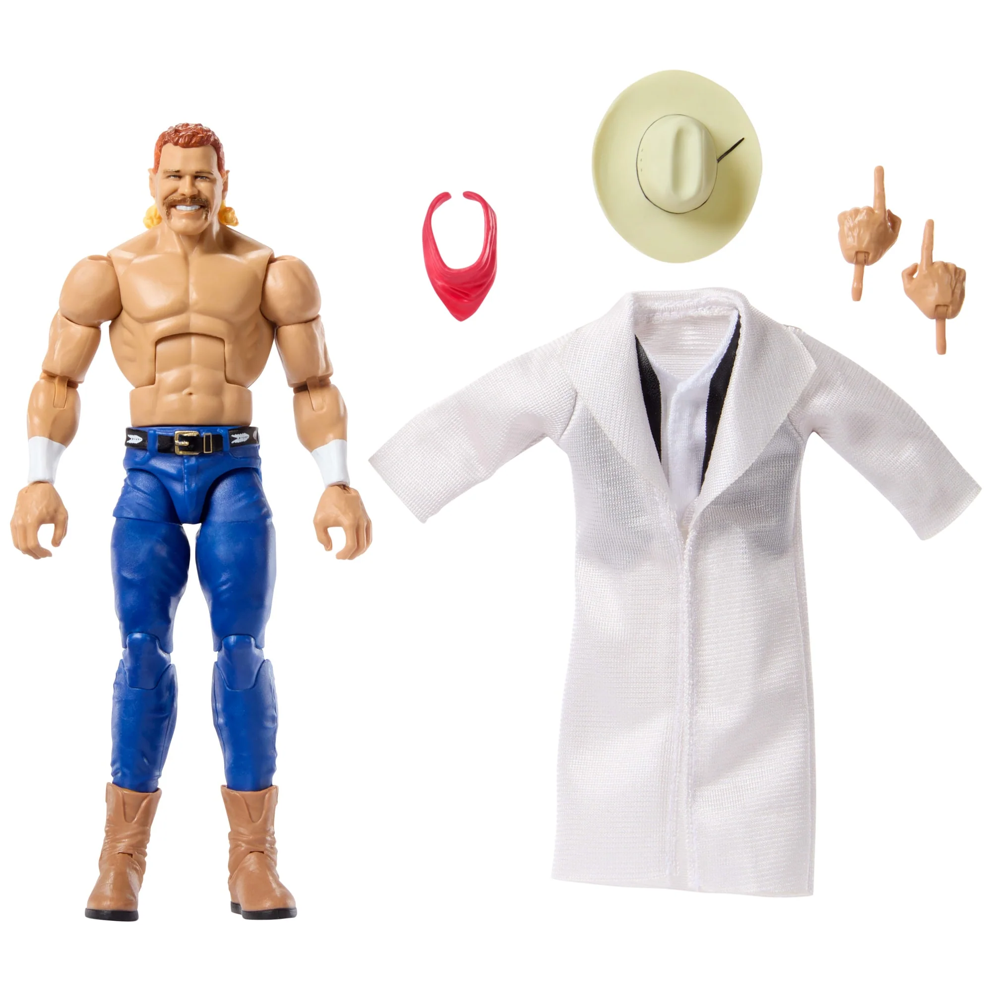 Mattel Creations WWE Elite Legends Smoking Guns Billy Gunn Action Figure