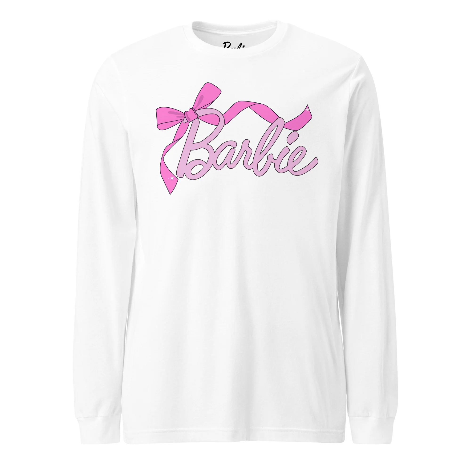 Mattel Creations Barbie Bow Long Sleeve T-Shirt