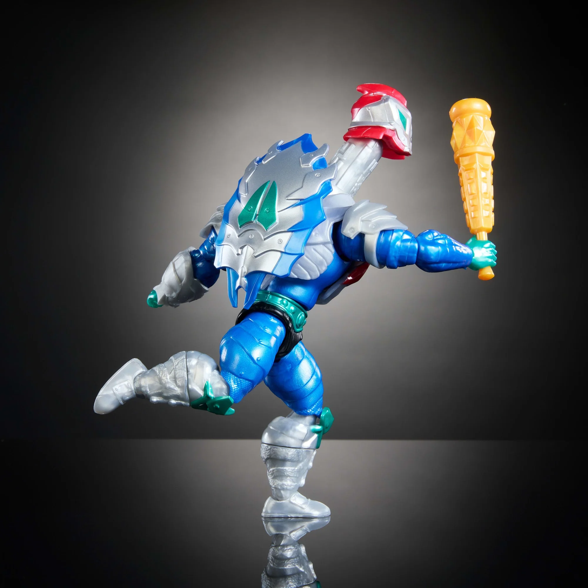 Mattel Creations Turtles of Grayskull Mekaneck Action Figure