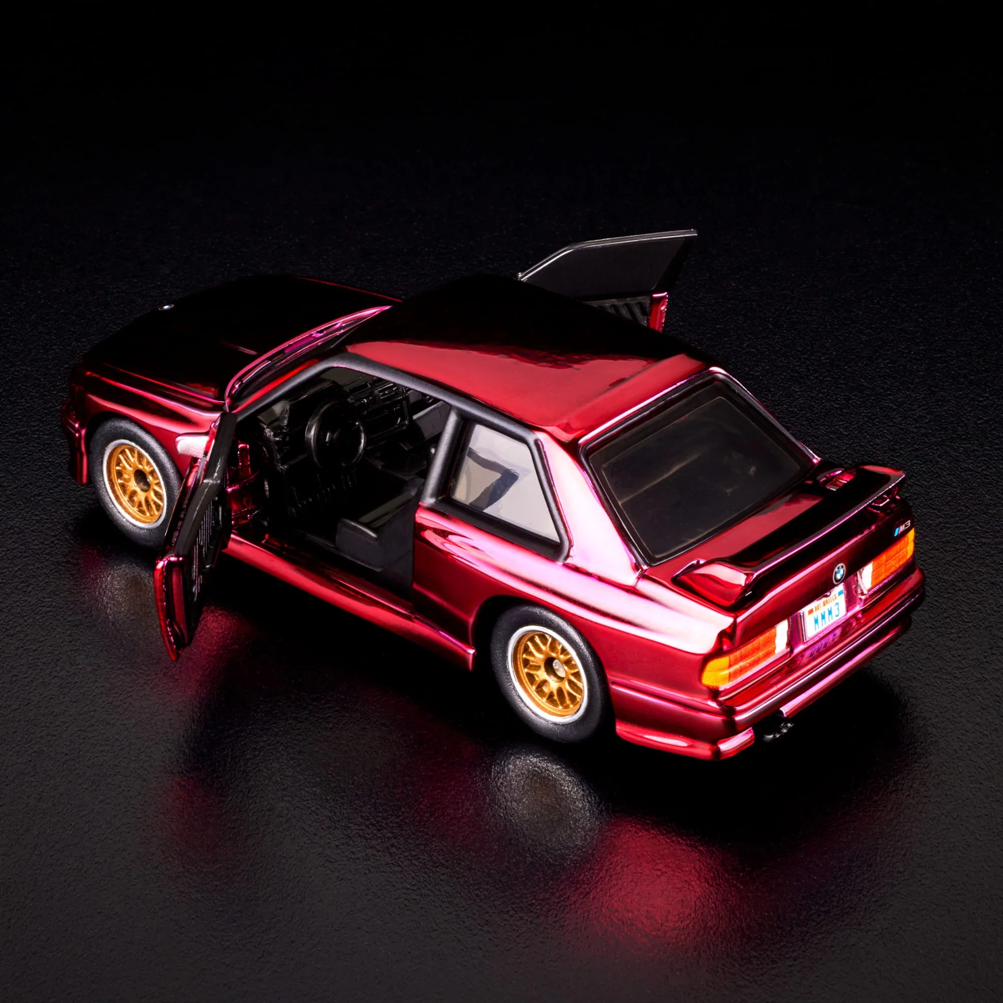 Mattel Creations RLC Exclusive 1991 BMW M3
