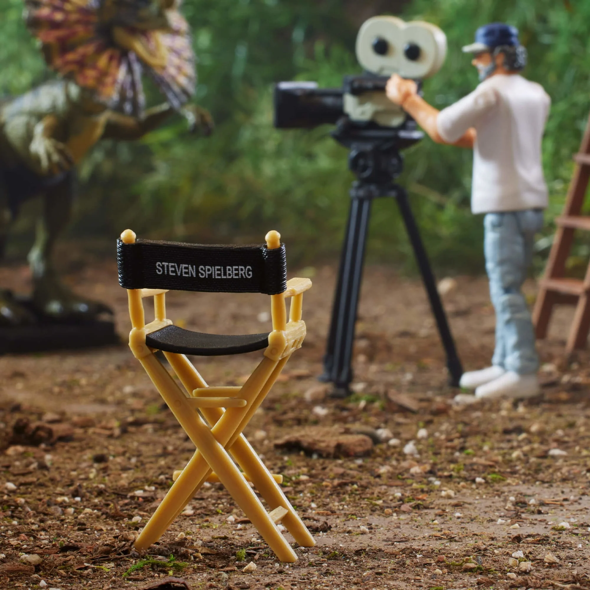 Mattel Creations Jurassic Park 30th Anniversary Steven Spielberg Figure