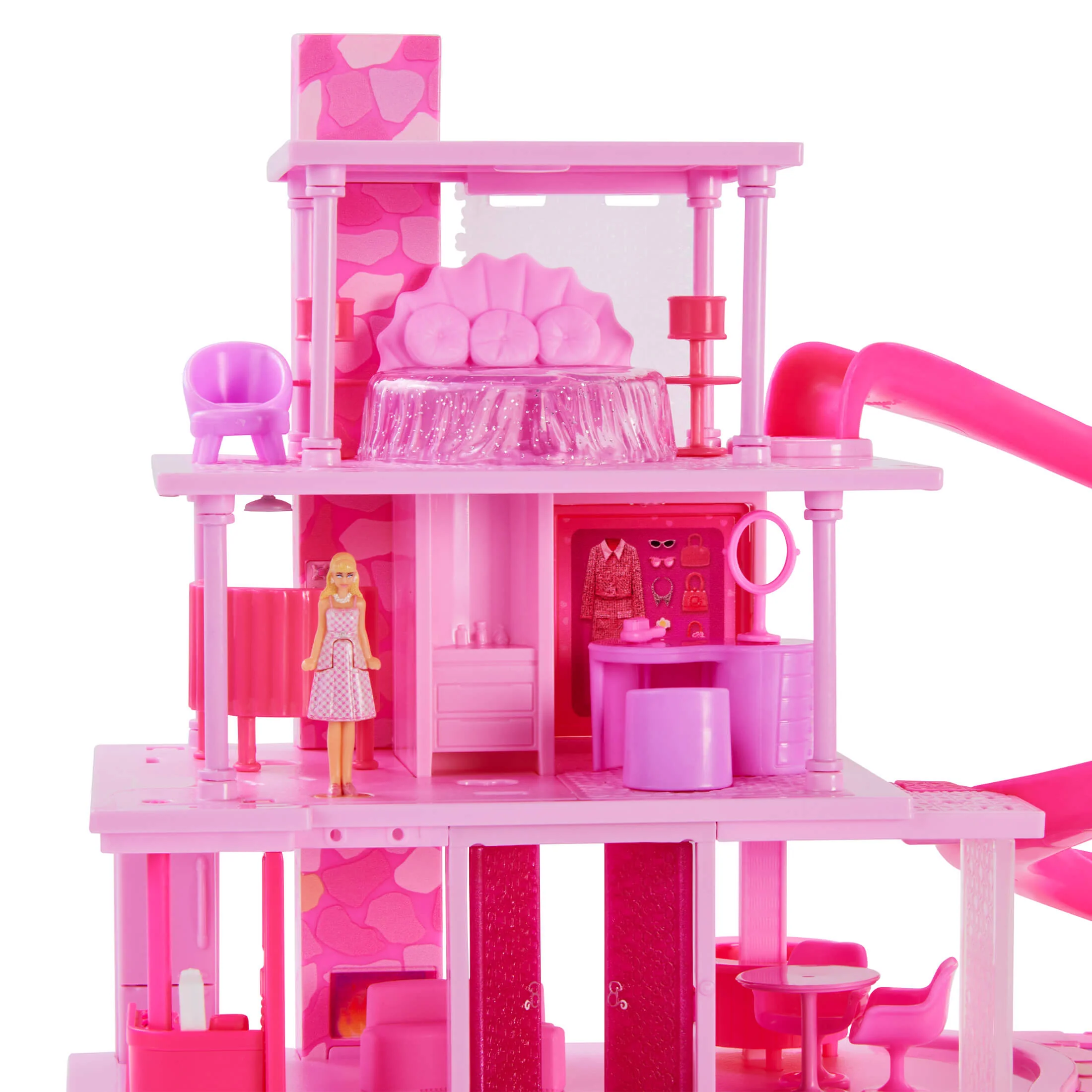 Mattel Creations Barbie The Movie Mini DreamHouse Playset
