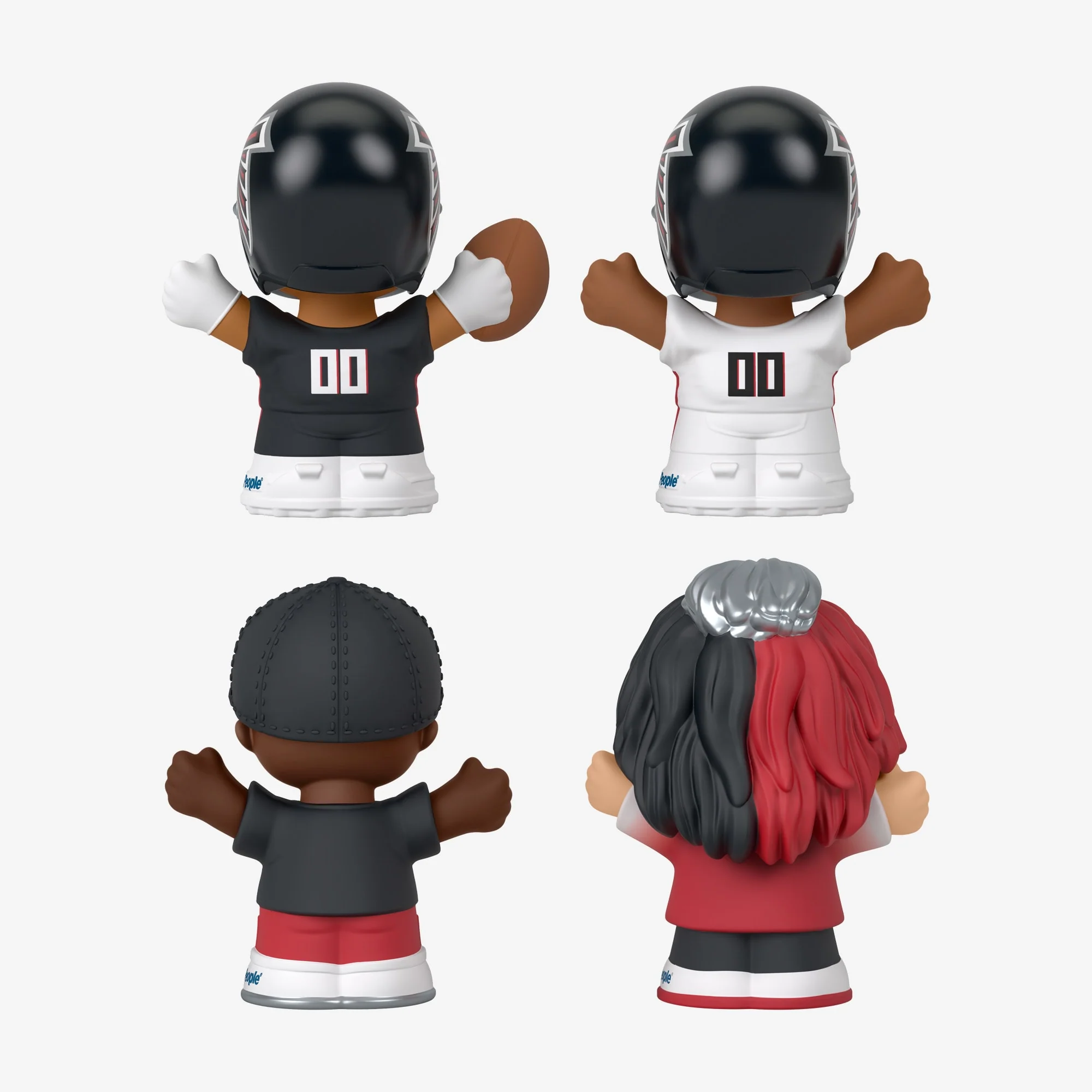 Mattel Creations Little People Collector x NFL Atlanta Falcons Set