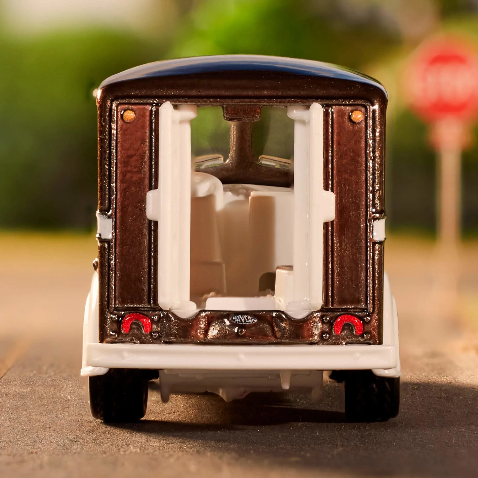 Mattel Creations Matchbox Tootsie Roll Divco Milk Truck