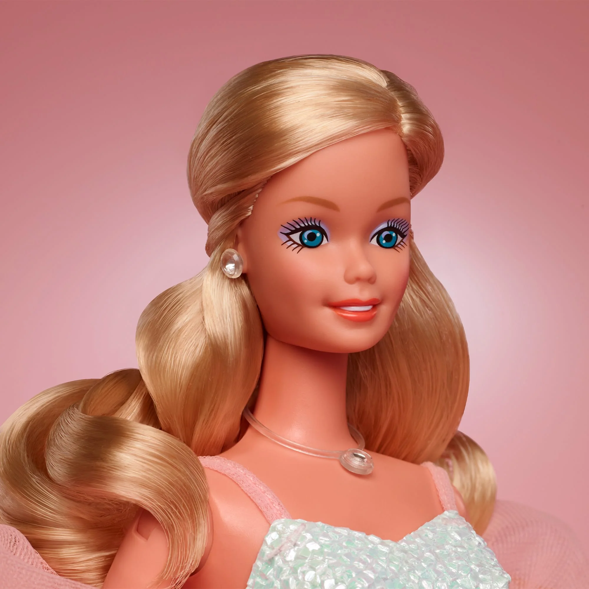 Mattel Creations Peaches 'n Cream Barbie Doll, Blonde Hair