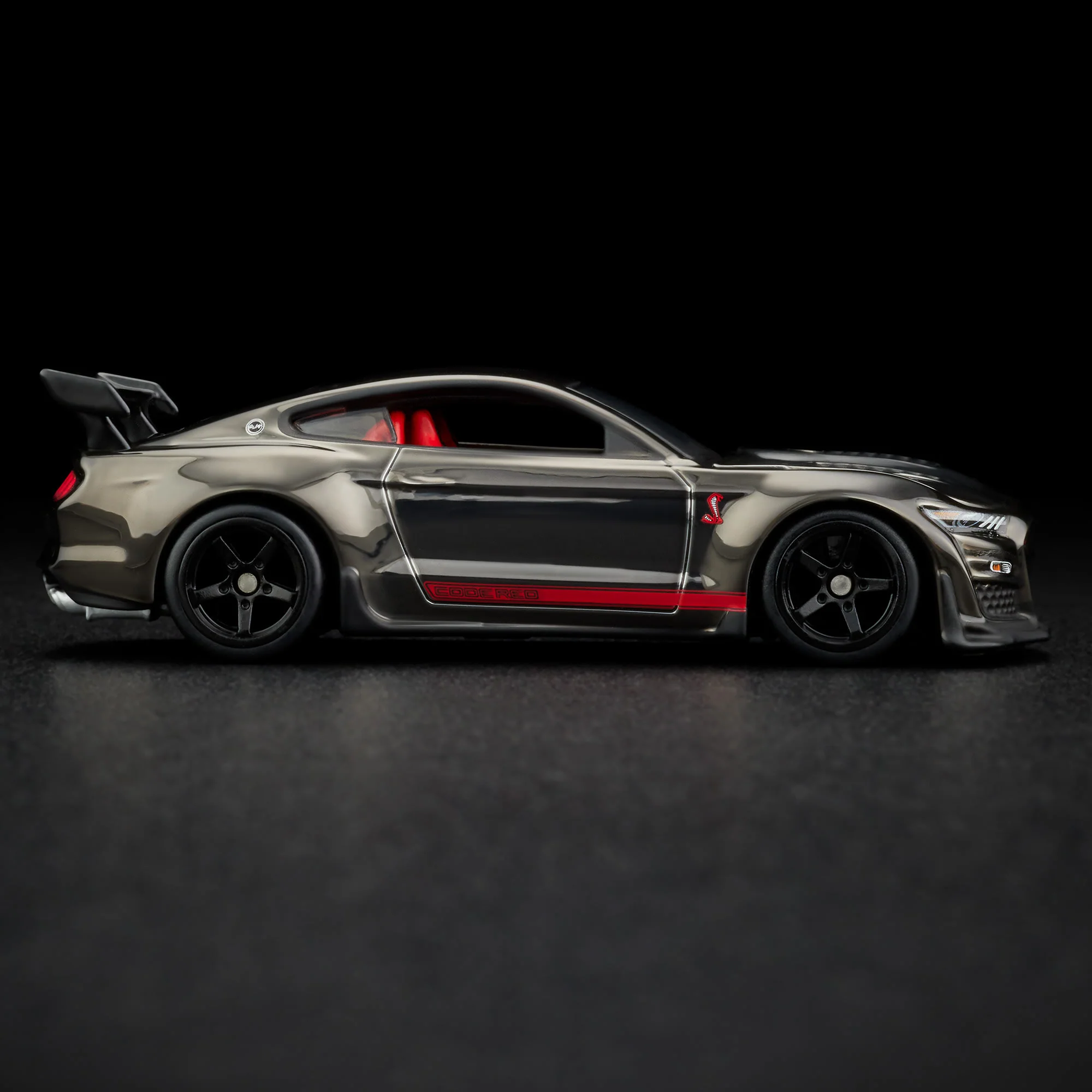 Mattel Creations RLC Exclusive 2022 Ford Mustang Shelby GT500 Code Red