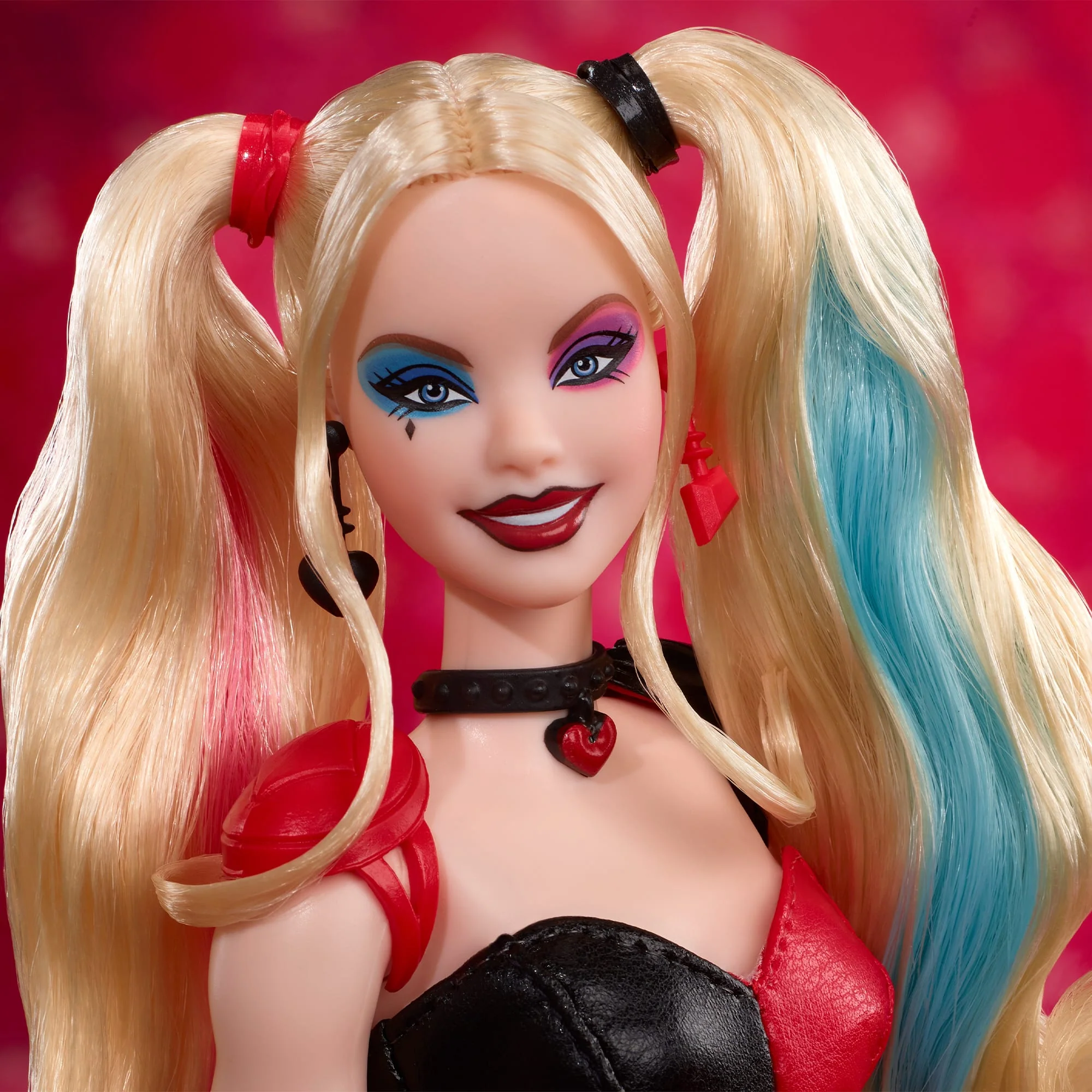 Mattel Creations Harley Quinn Barbie Doll