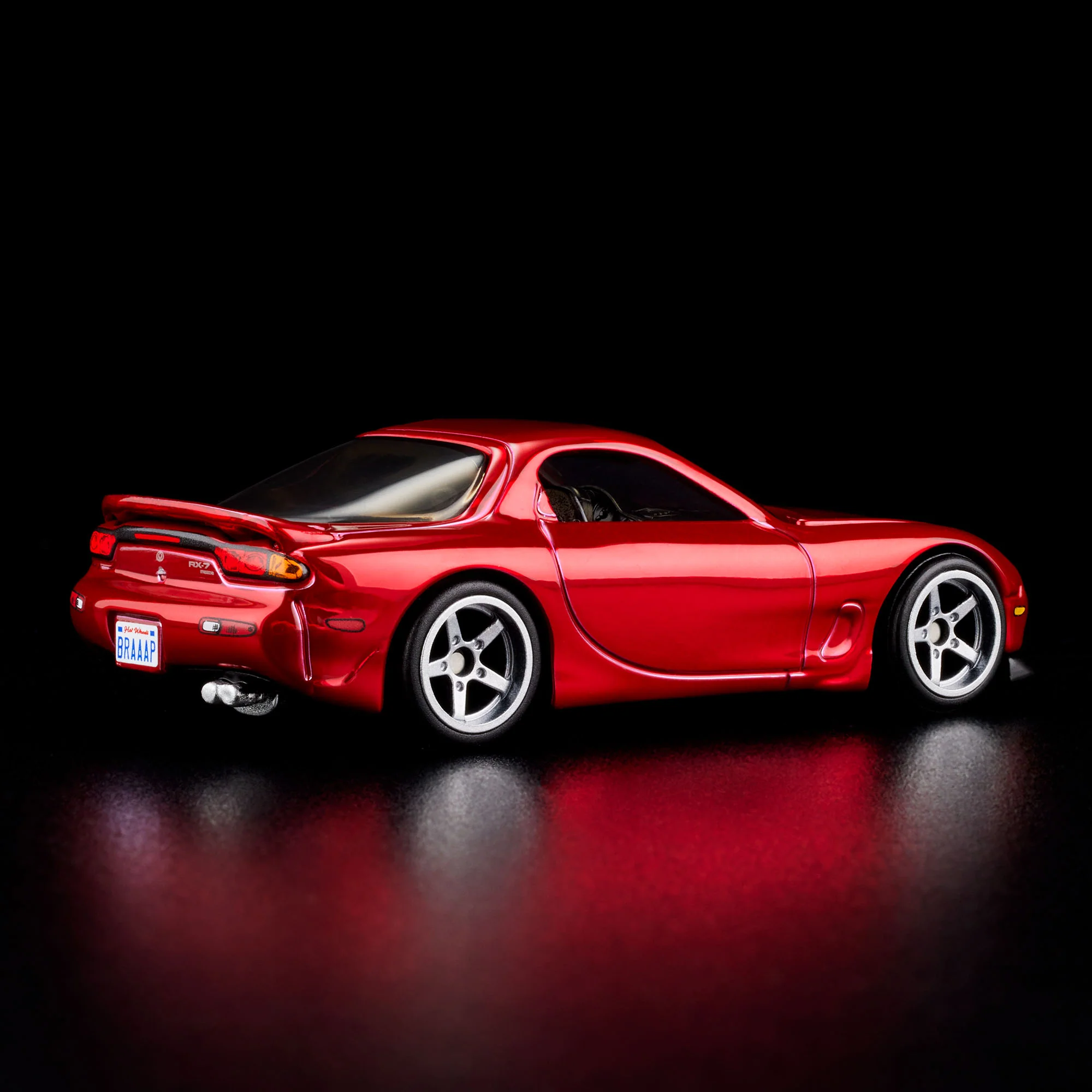 Mattel Creations RLC Exclusive 1993 Mazda RX-7 R1 Twin Turbo