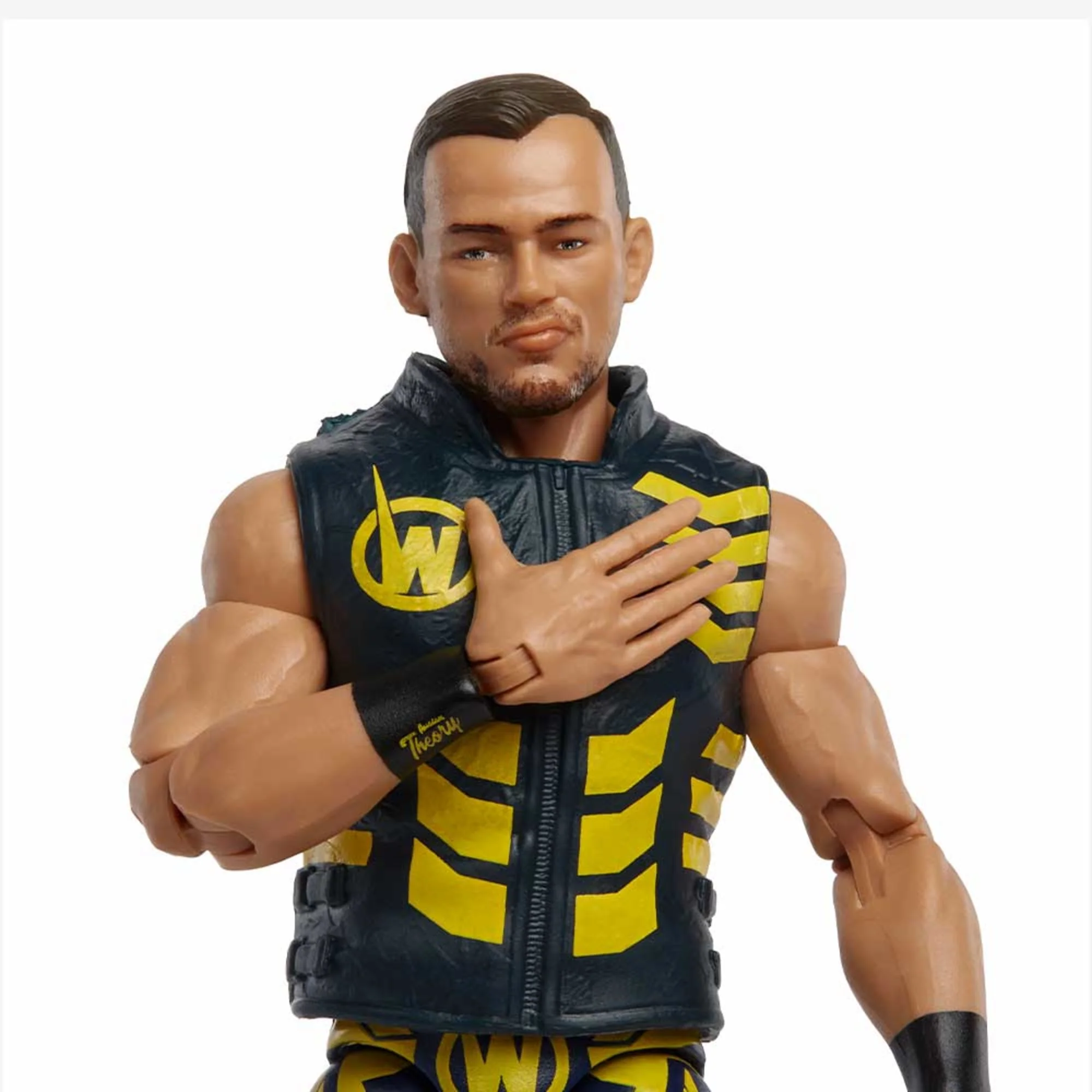 Mattel Creations WWE Austin Theory Elite Collection Action Figure