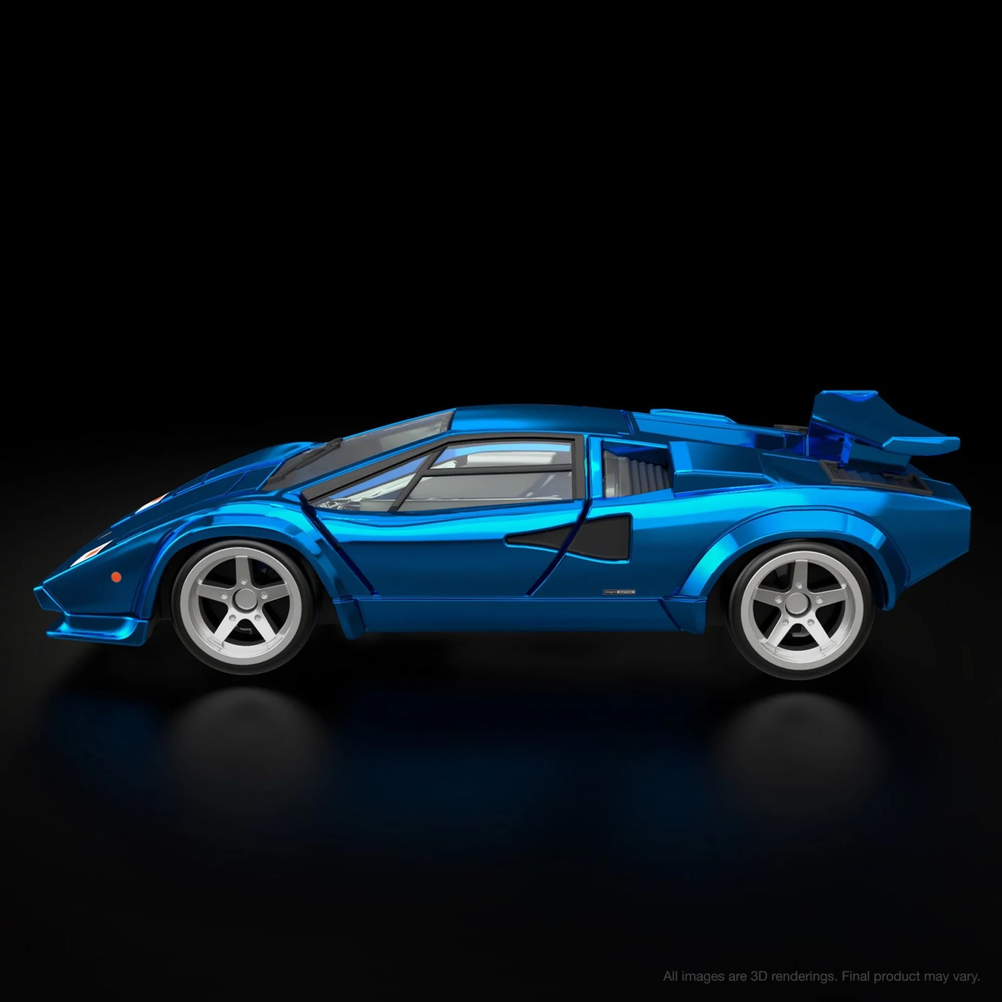 Mattel Creations RLC sELECTIONs '82 Lamborghini Countach LP 500 S