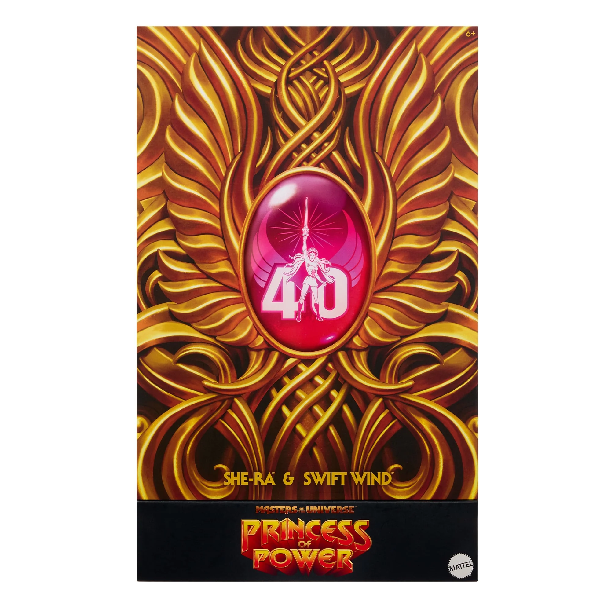Mattel Creations Masters of the Universe Origins She-Ra and Swift Wind 2-Pack