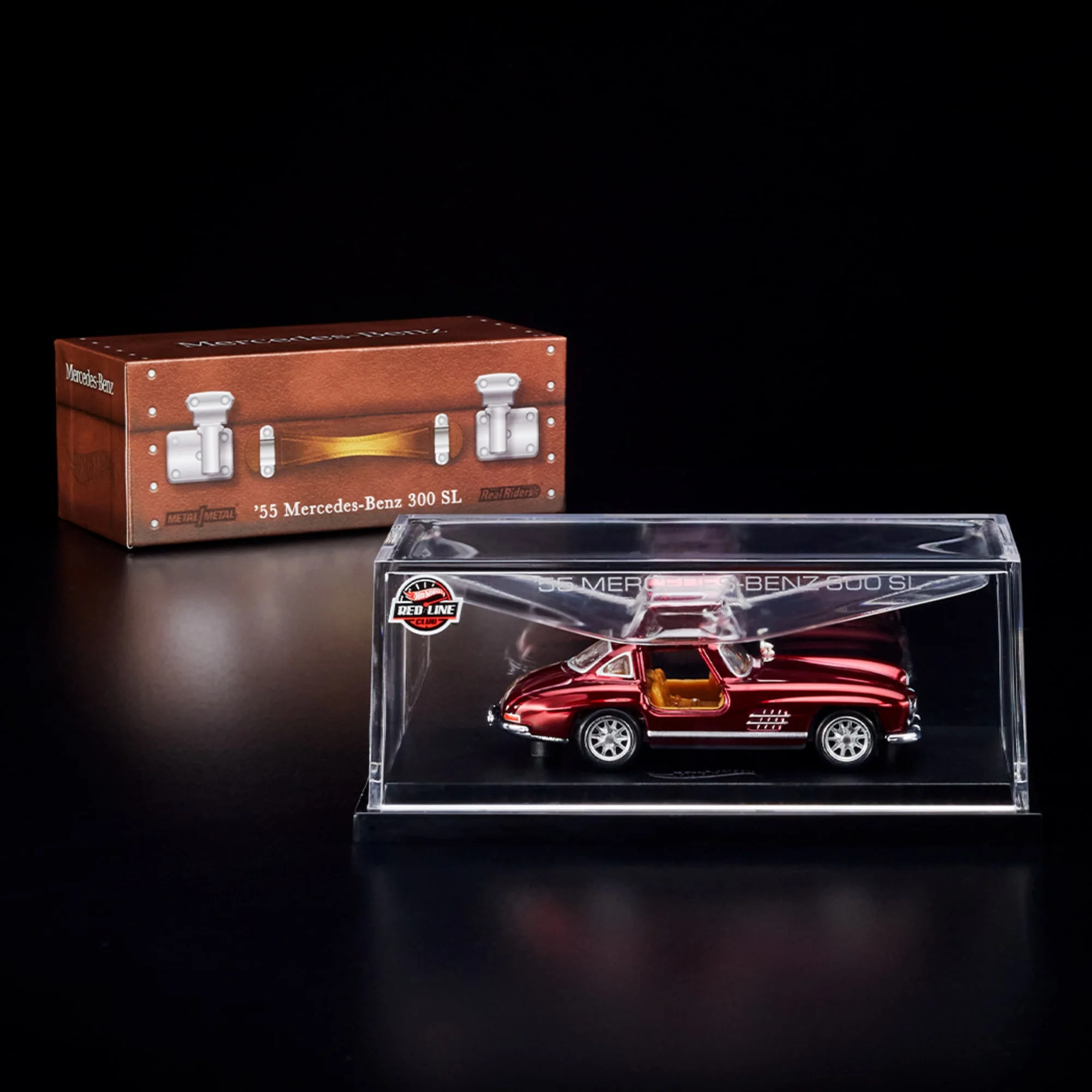 Mattel Creations RLC Exclusive '55 Mercedes-Benz 300 SL