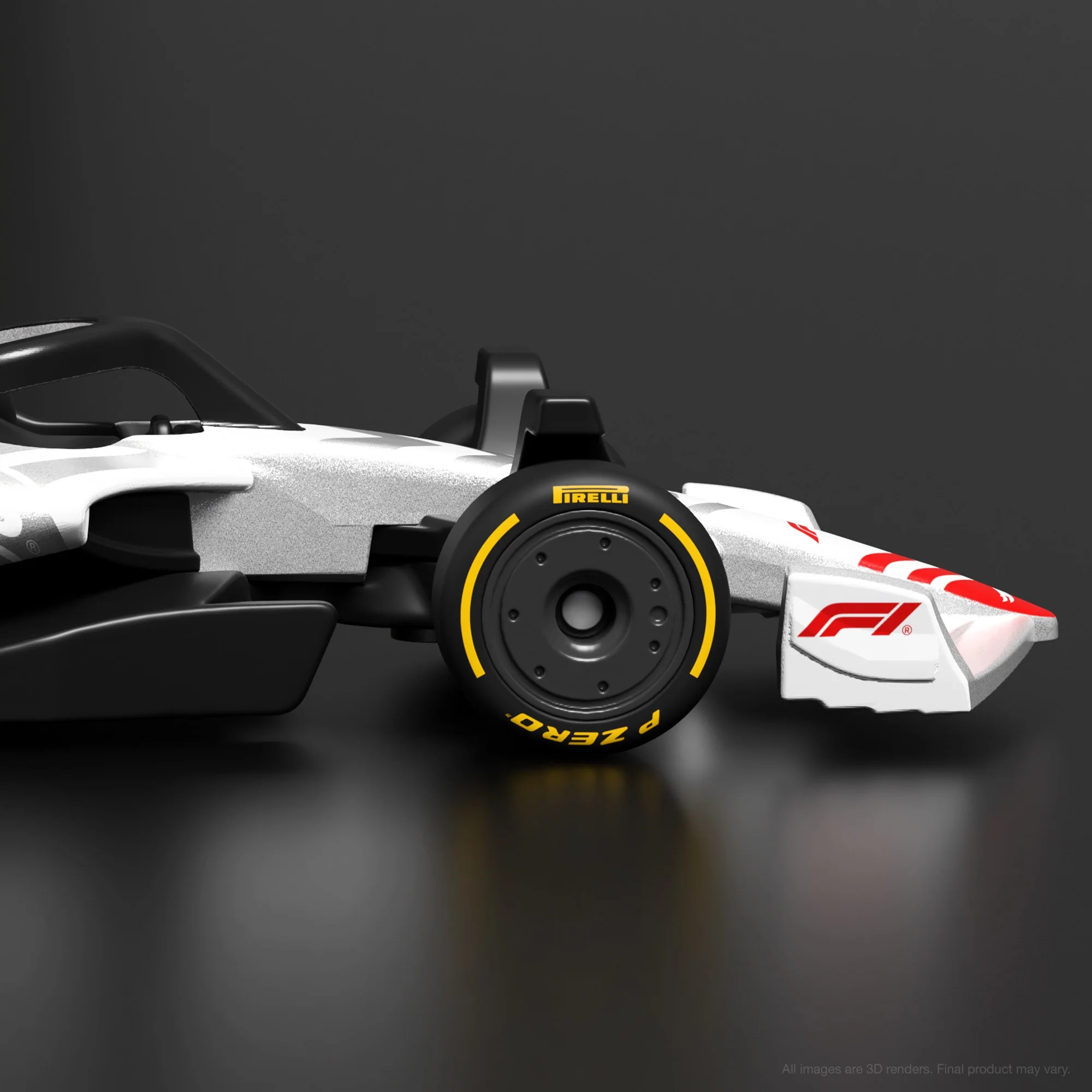 Mattel Creations Hot Wheels Formula 1 Vehicle