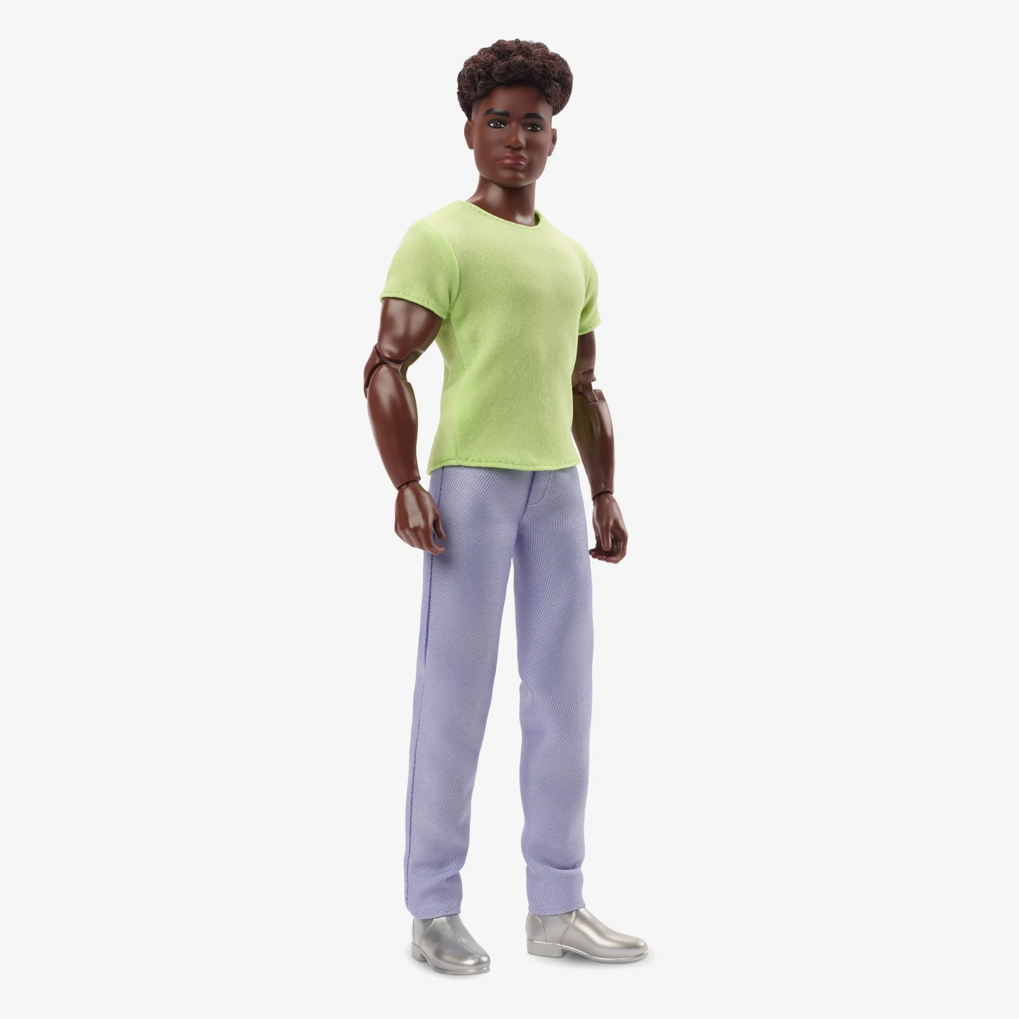 Mattel Creations Barbie Looks Doll #25 (Buff Body Ken, Short Black Hair)