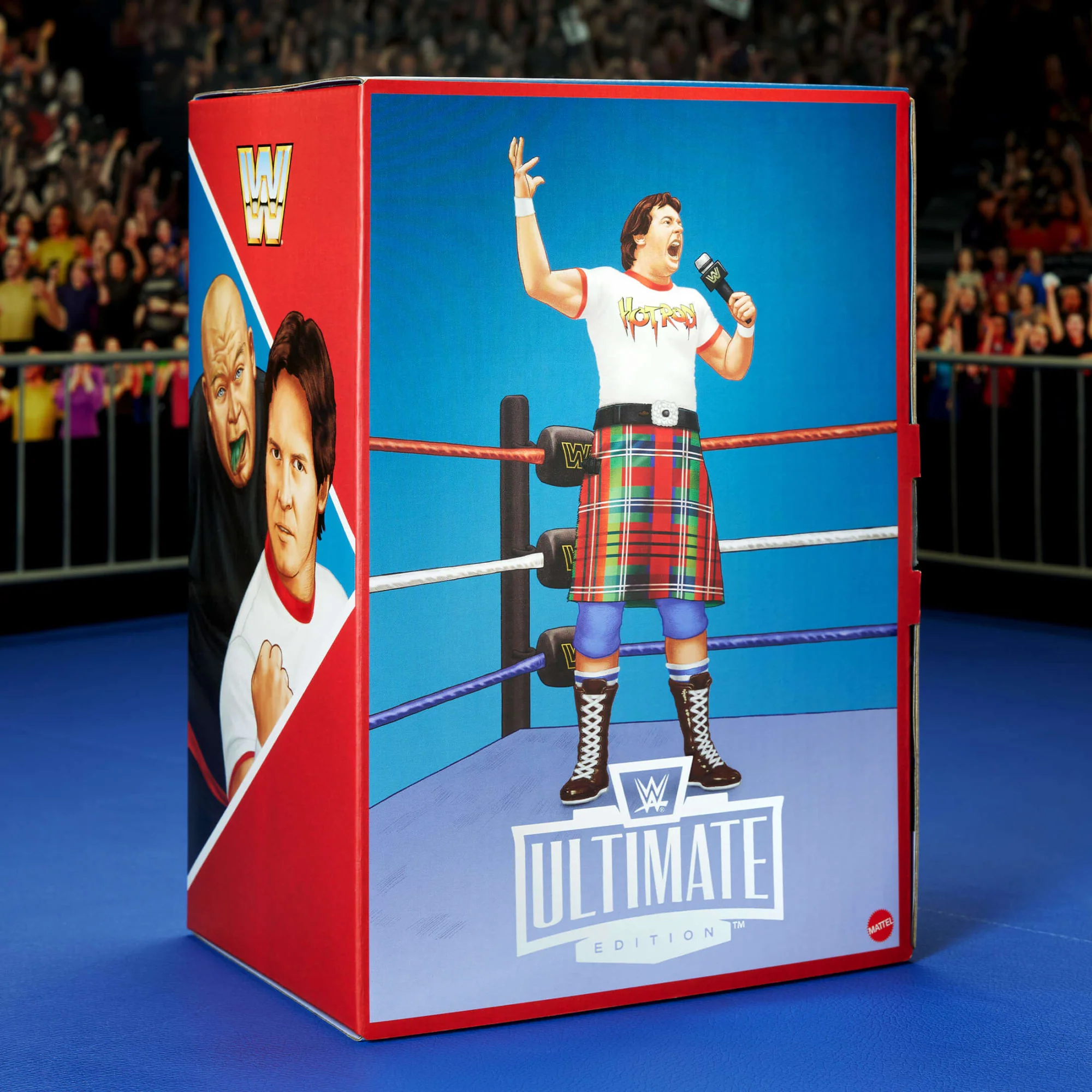 Mattel Creations WWE Ultimate Edition Coliseum Collection 