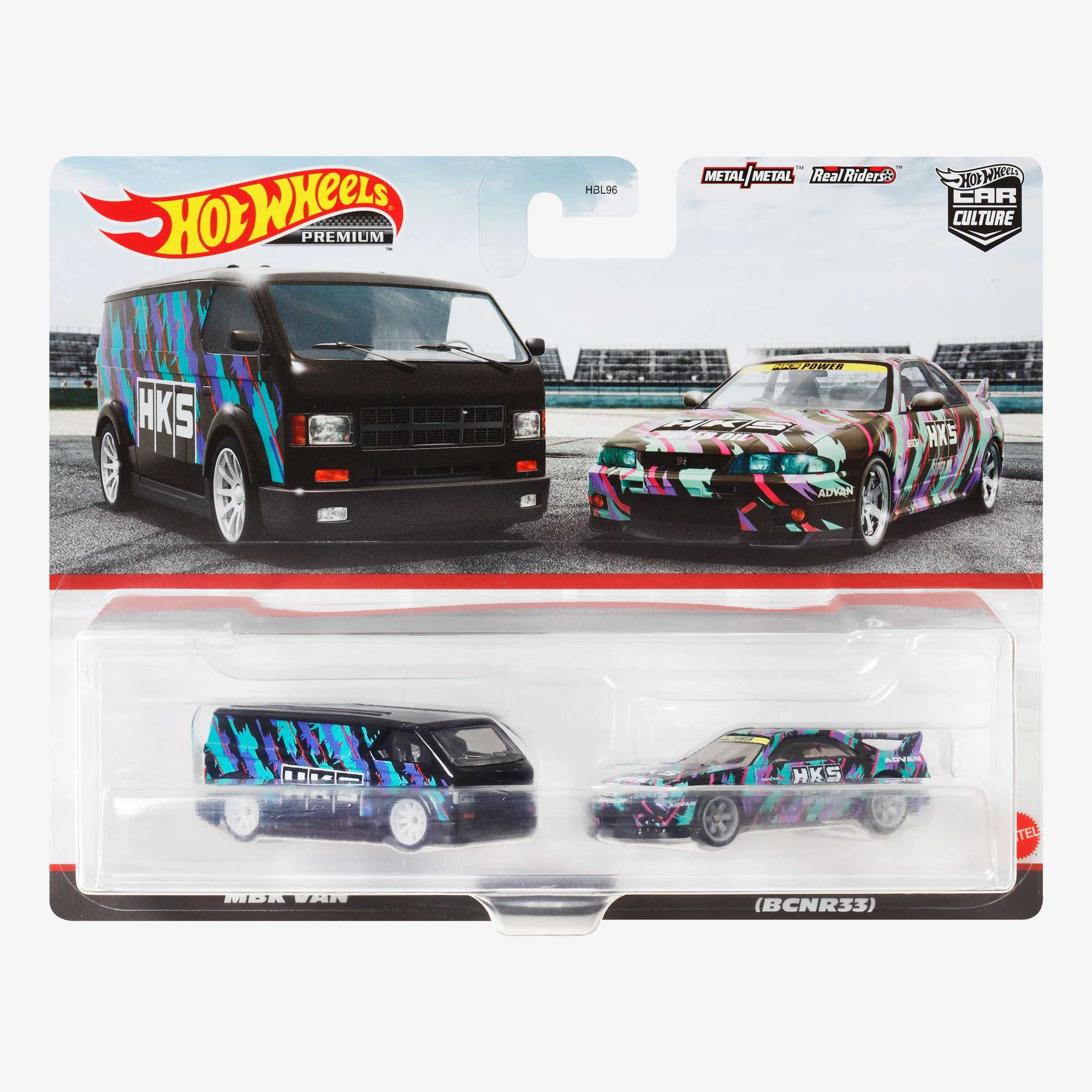 Mattel Creations Hot Wheels Premium Car Culture 2-Pack