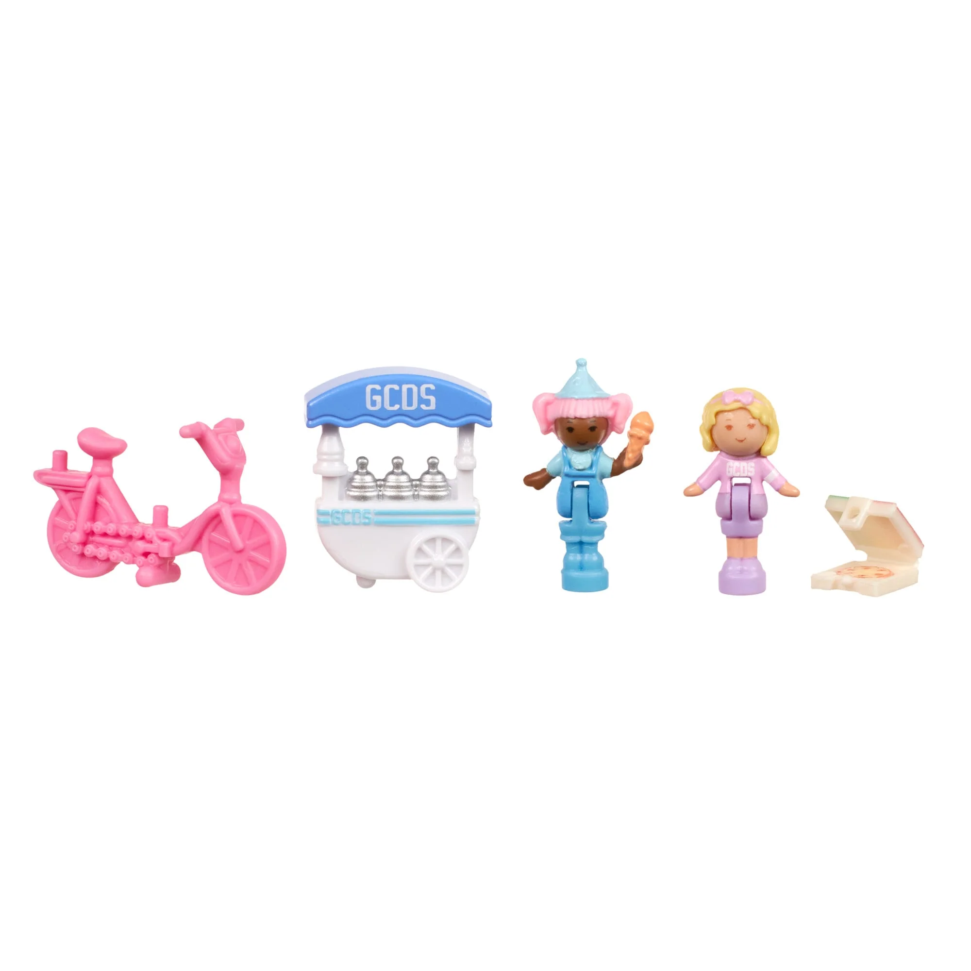 Mattel Creations Polly Pocket x GCDS Compact