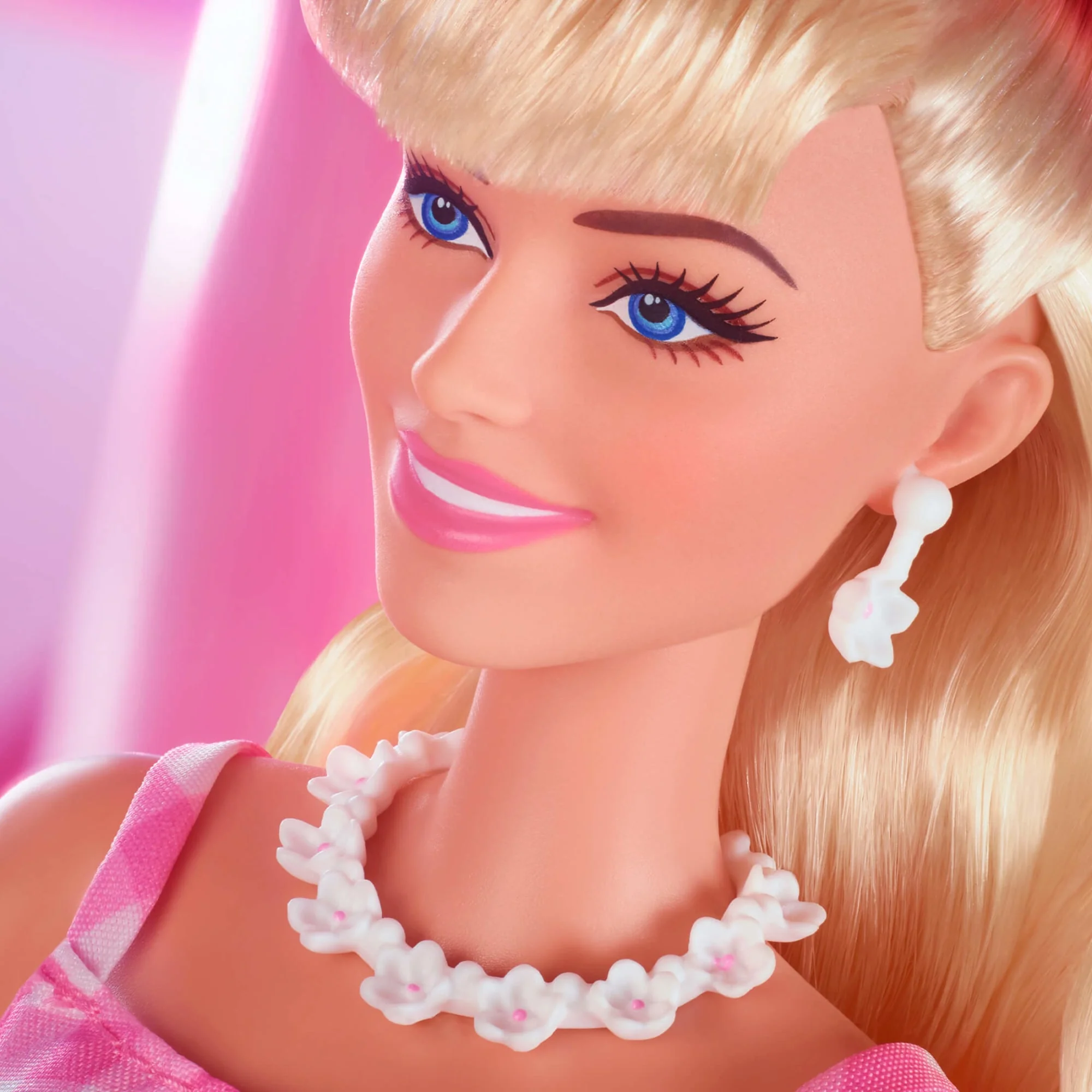 Mattel Creations Barbie in Pink Gingham Dress – Barbie The Movie