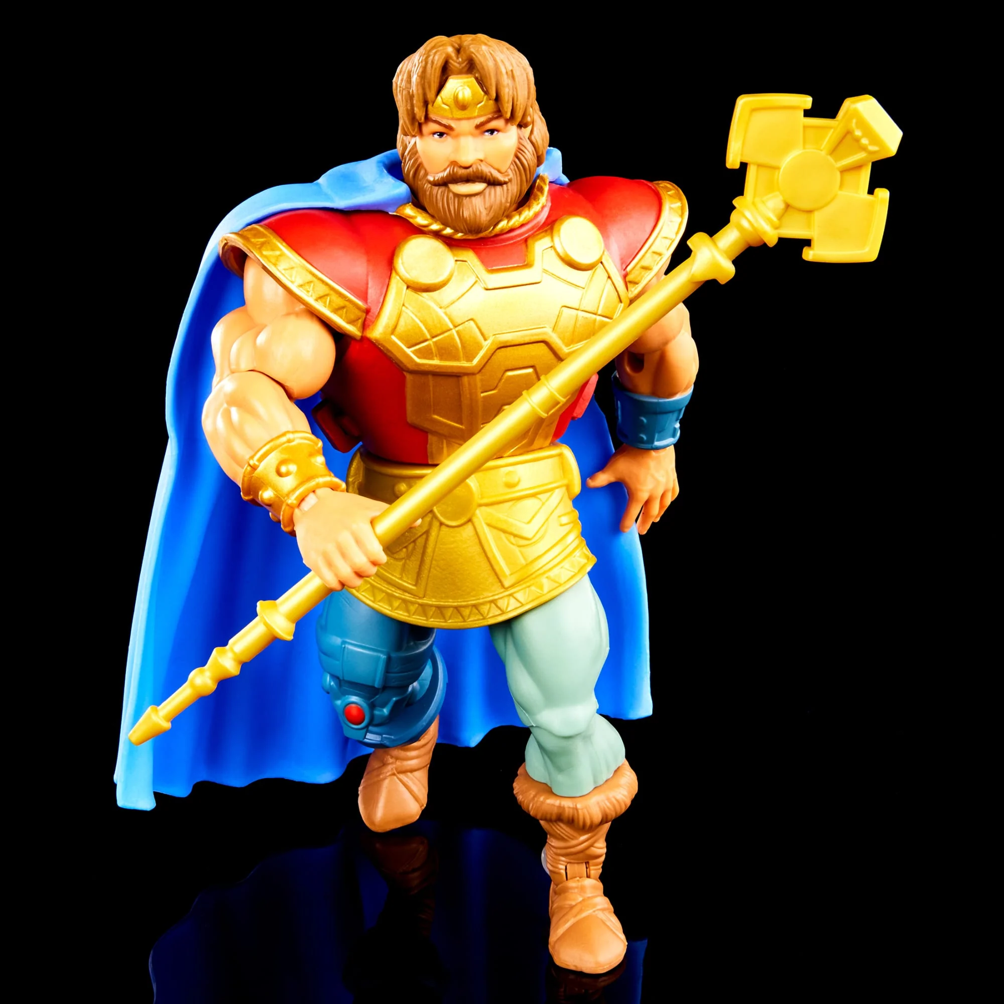 Mattel Creations Masters of the Universe Origins King Randor Action Figure