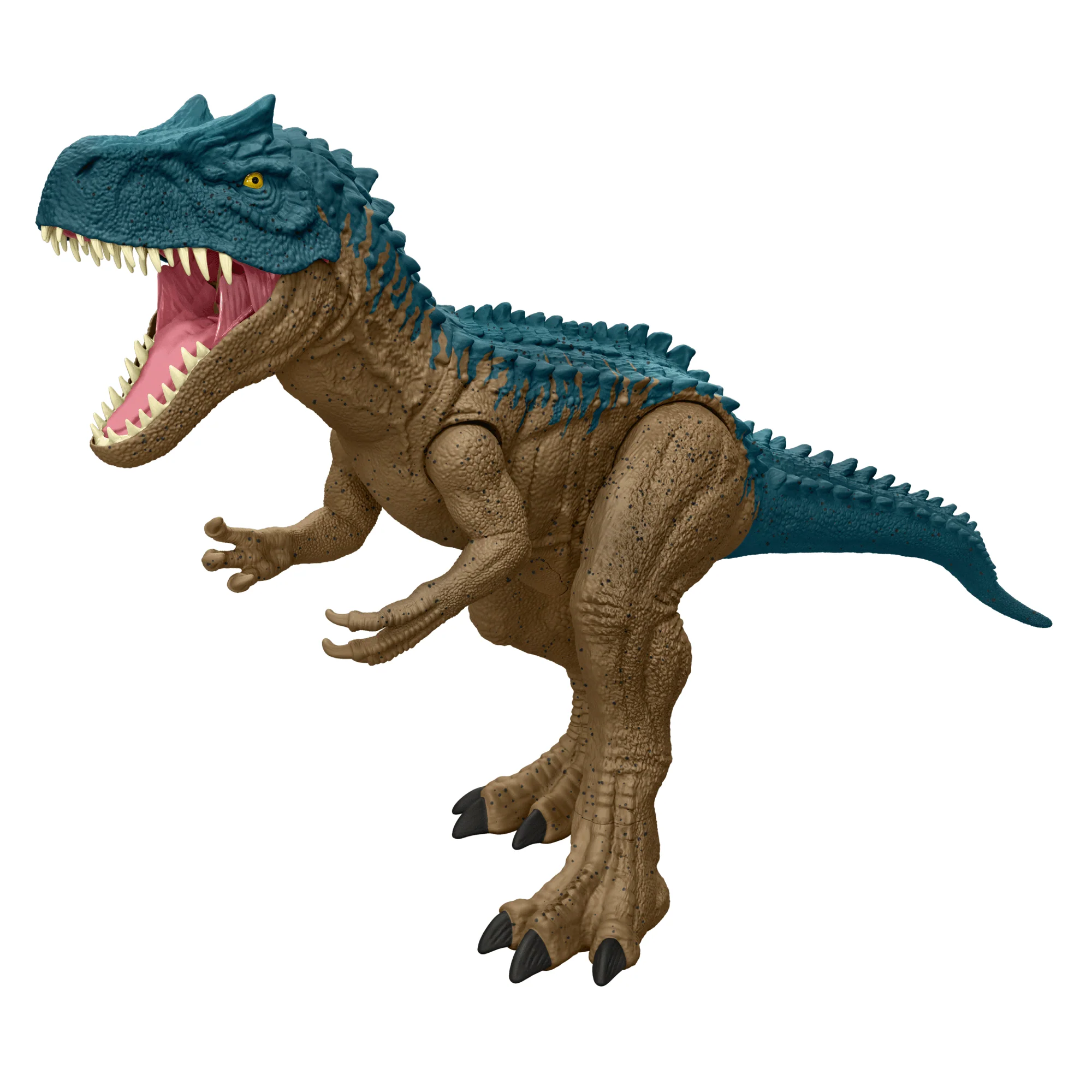 Mattel Creations Jurassic World Super Colossal Allosaurus Dinosaur Action Figure