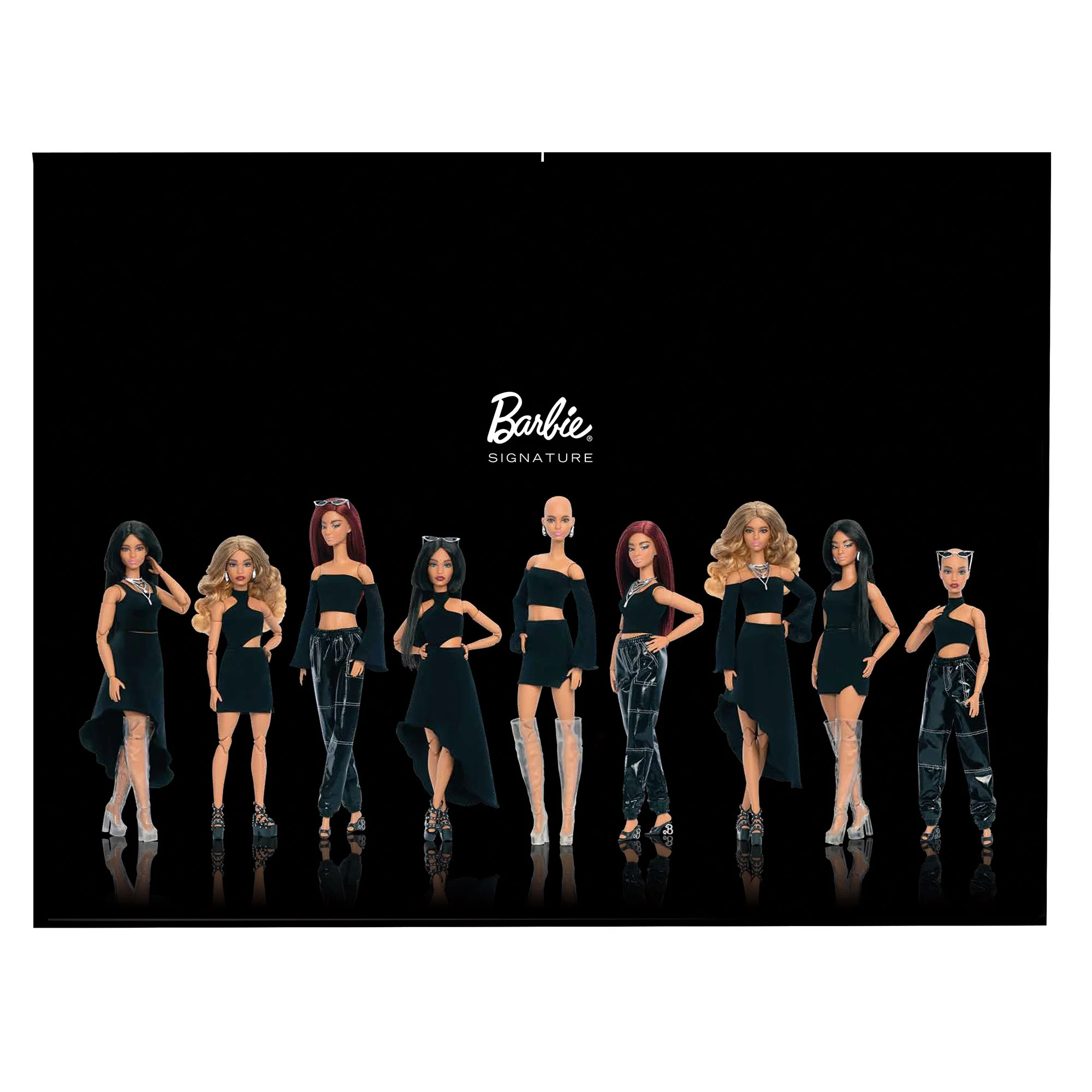 Mattel Creations You Create Barbie Basics Kit #1