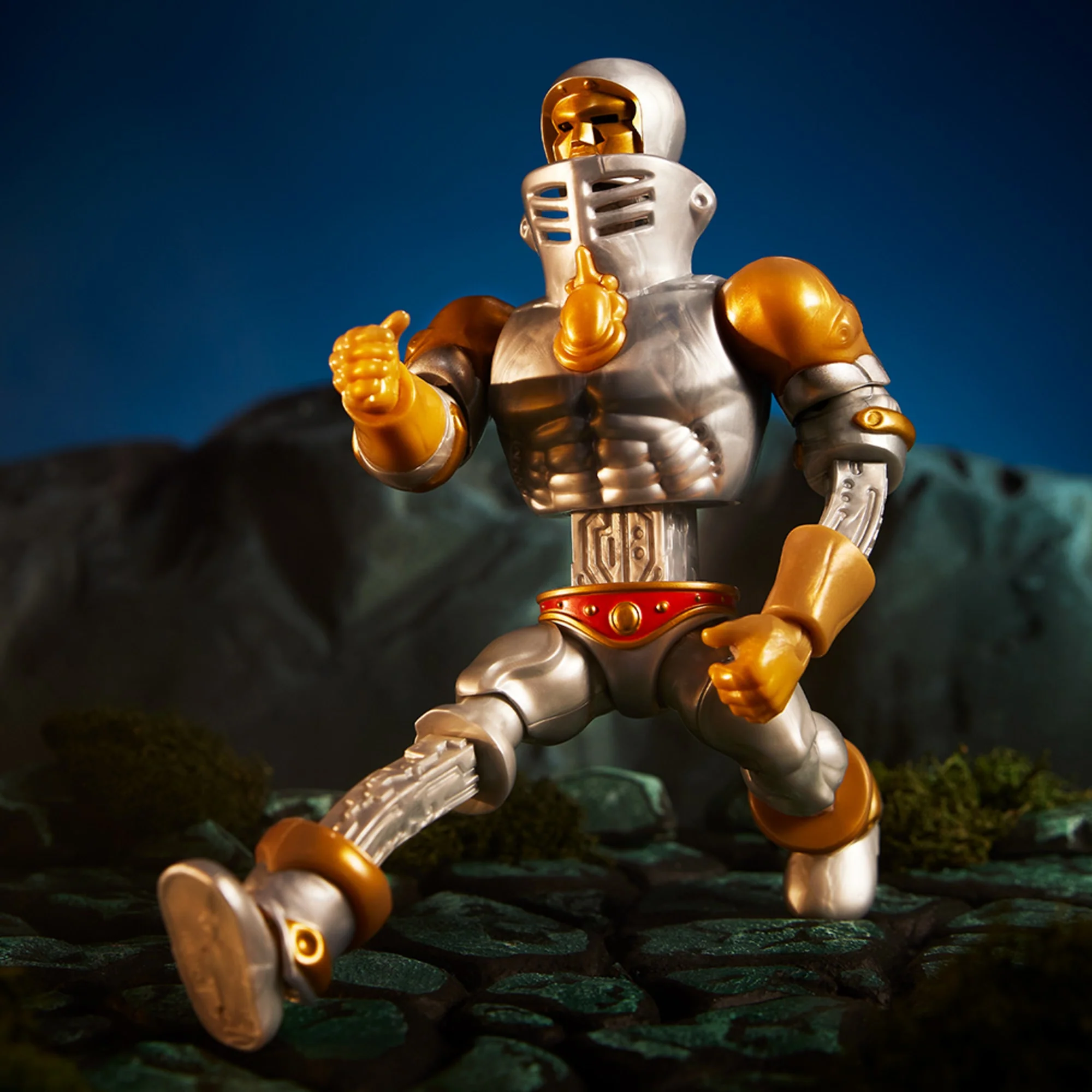 Mattel Creations Masters of the Universe Origins Extendar Action Figure