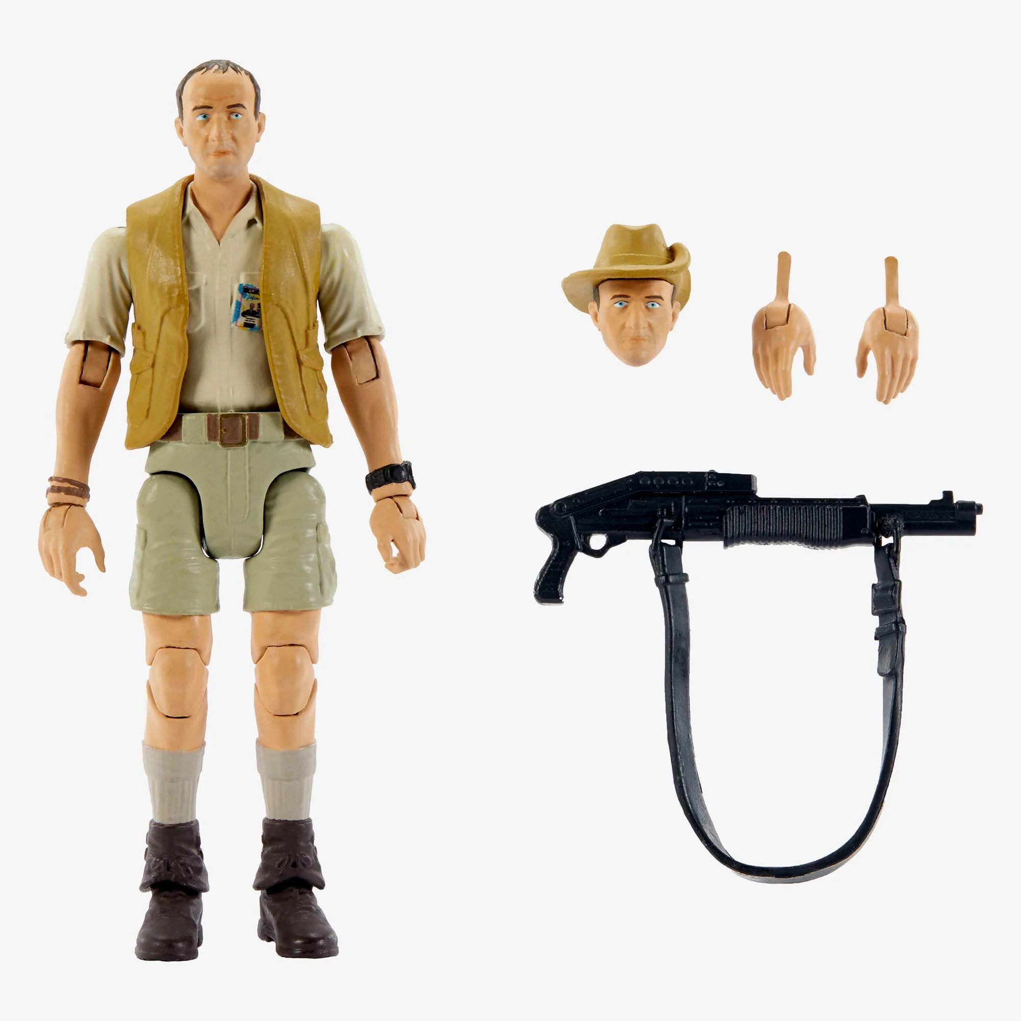Mattel Creations Jurassic World Jurassic Park Figure Robert Muldoon Hammond Collection